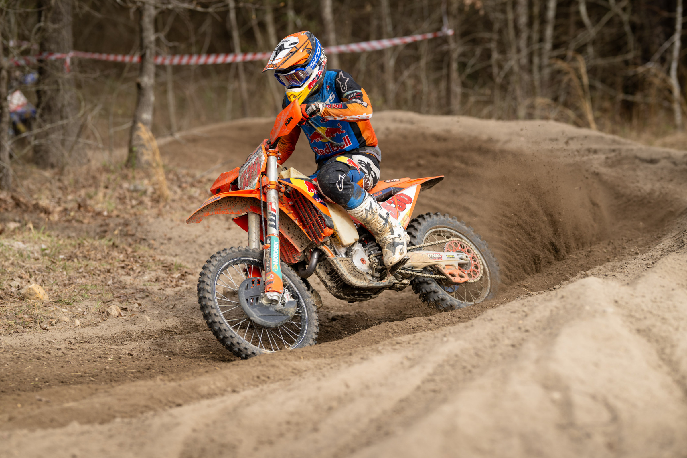 Davis Versus Kelley as GNCC Title Fight Resumes This Weekend