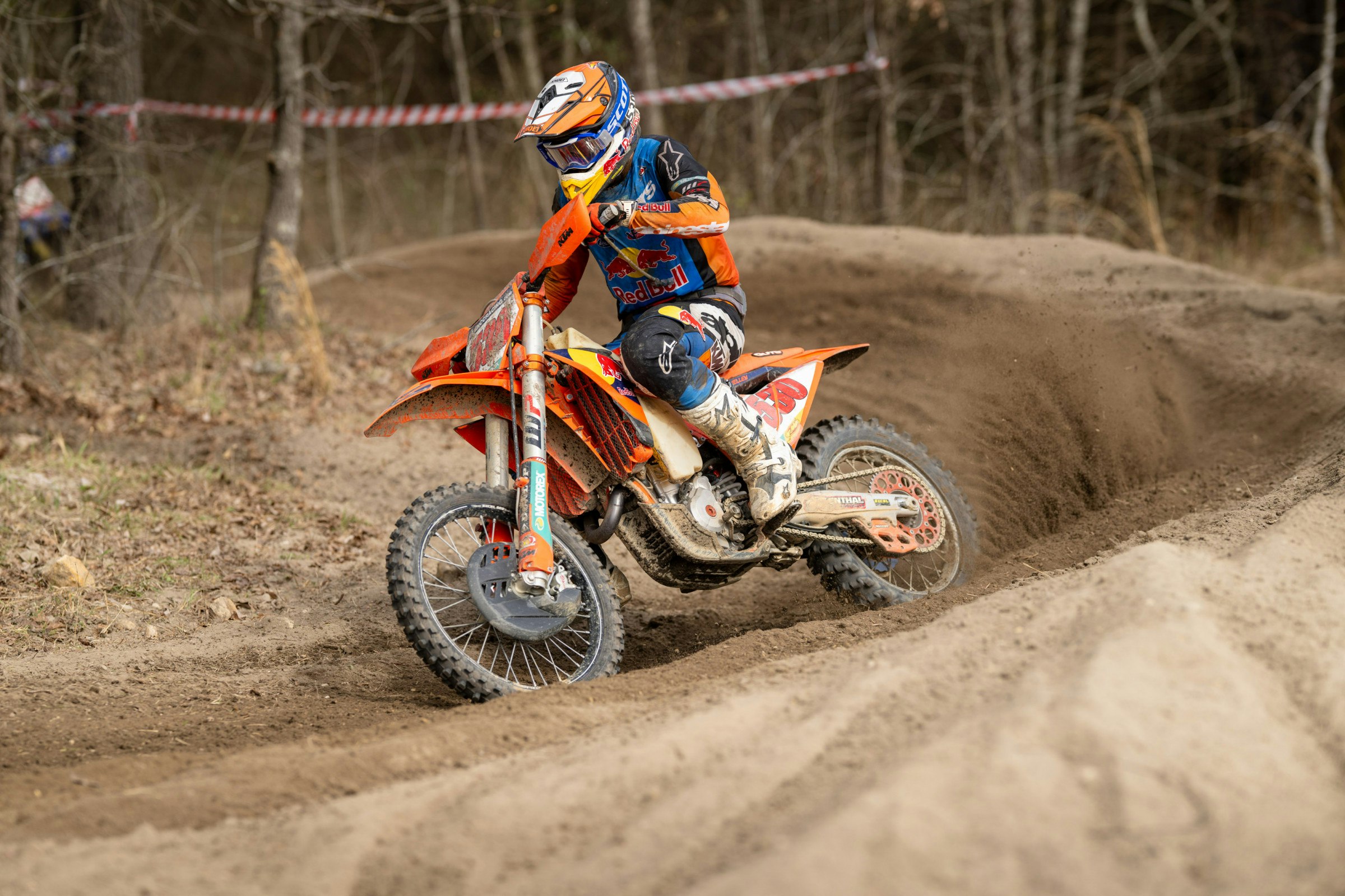 Davis Versus Kelley as GNCC Title Fight Resumes This Weekend