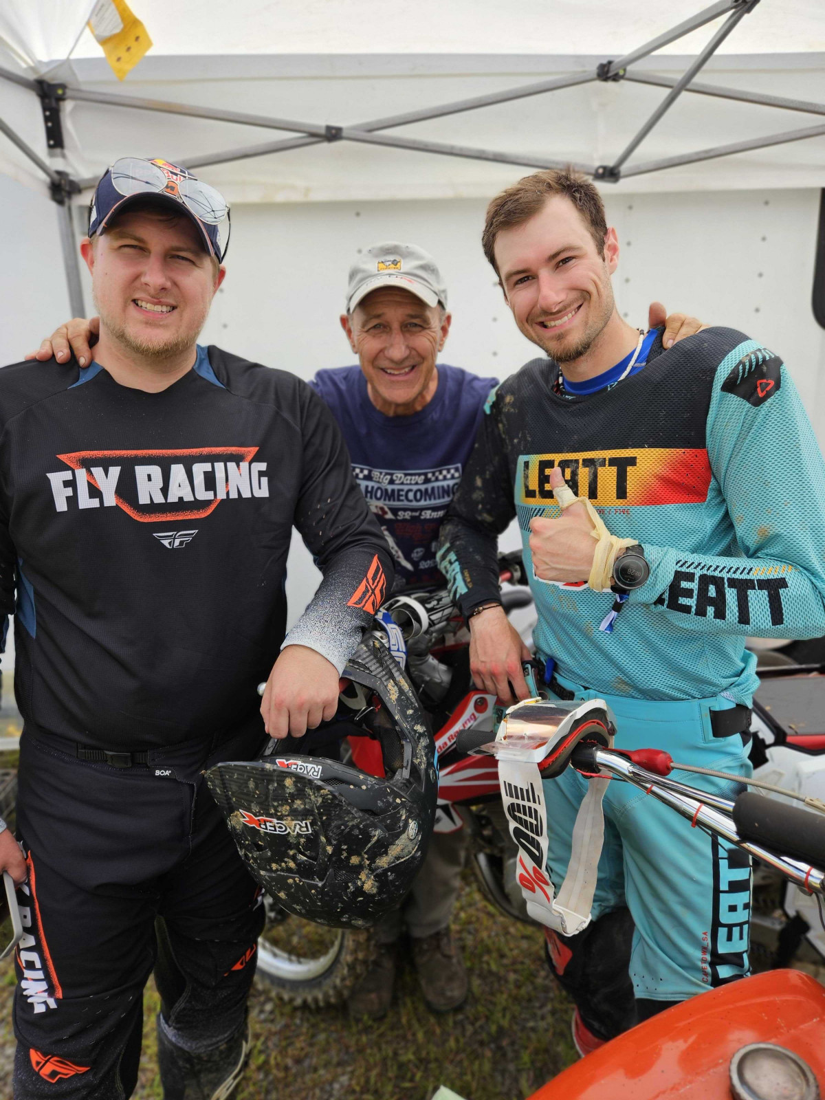 Jake, Mike, and Mitch Kendra