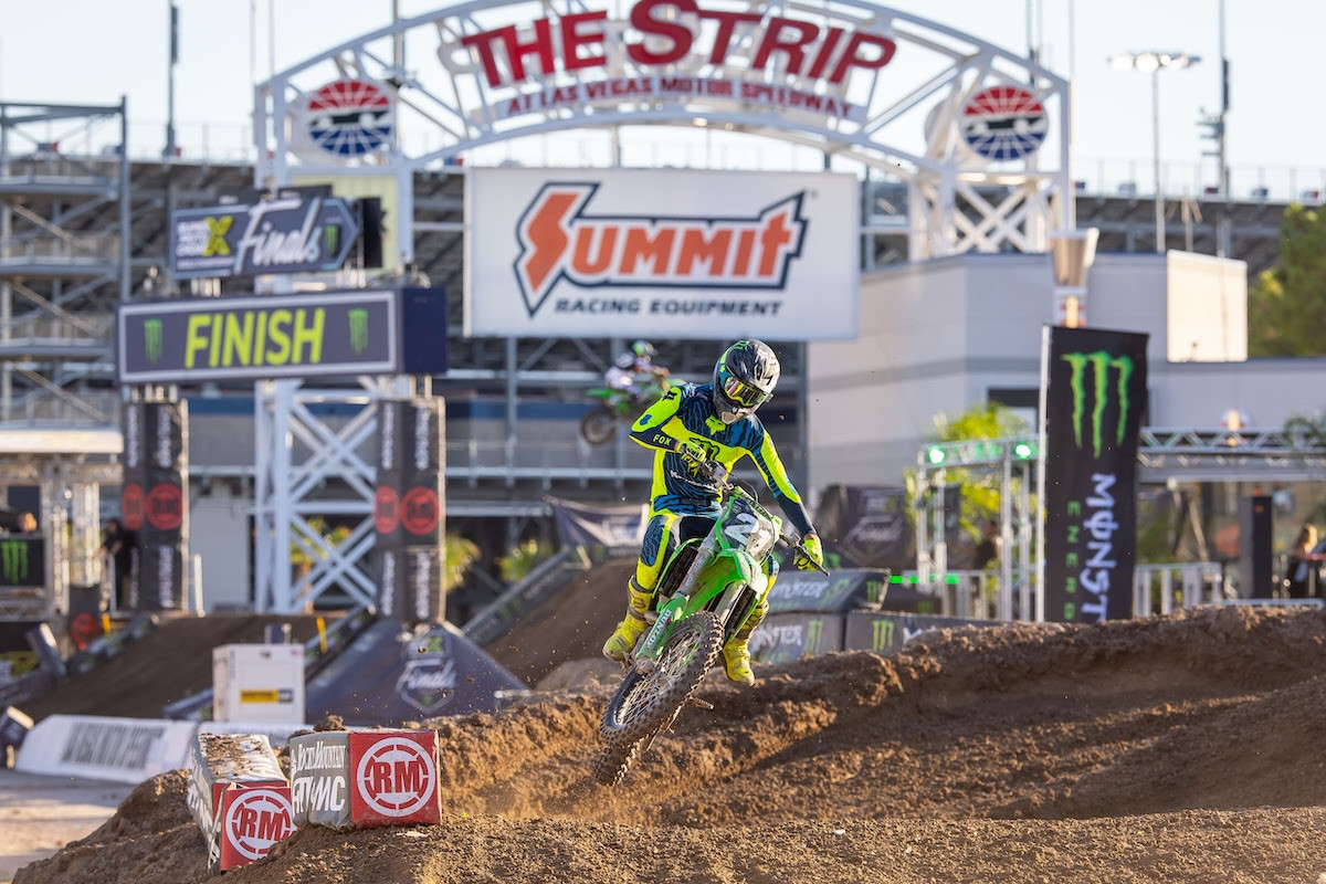 Monster Energy Kawasaki Team Green's Enzo Temmerman will headline the field of prospects contesting the SMX World All-Stars.