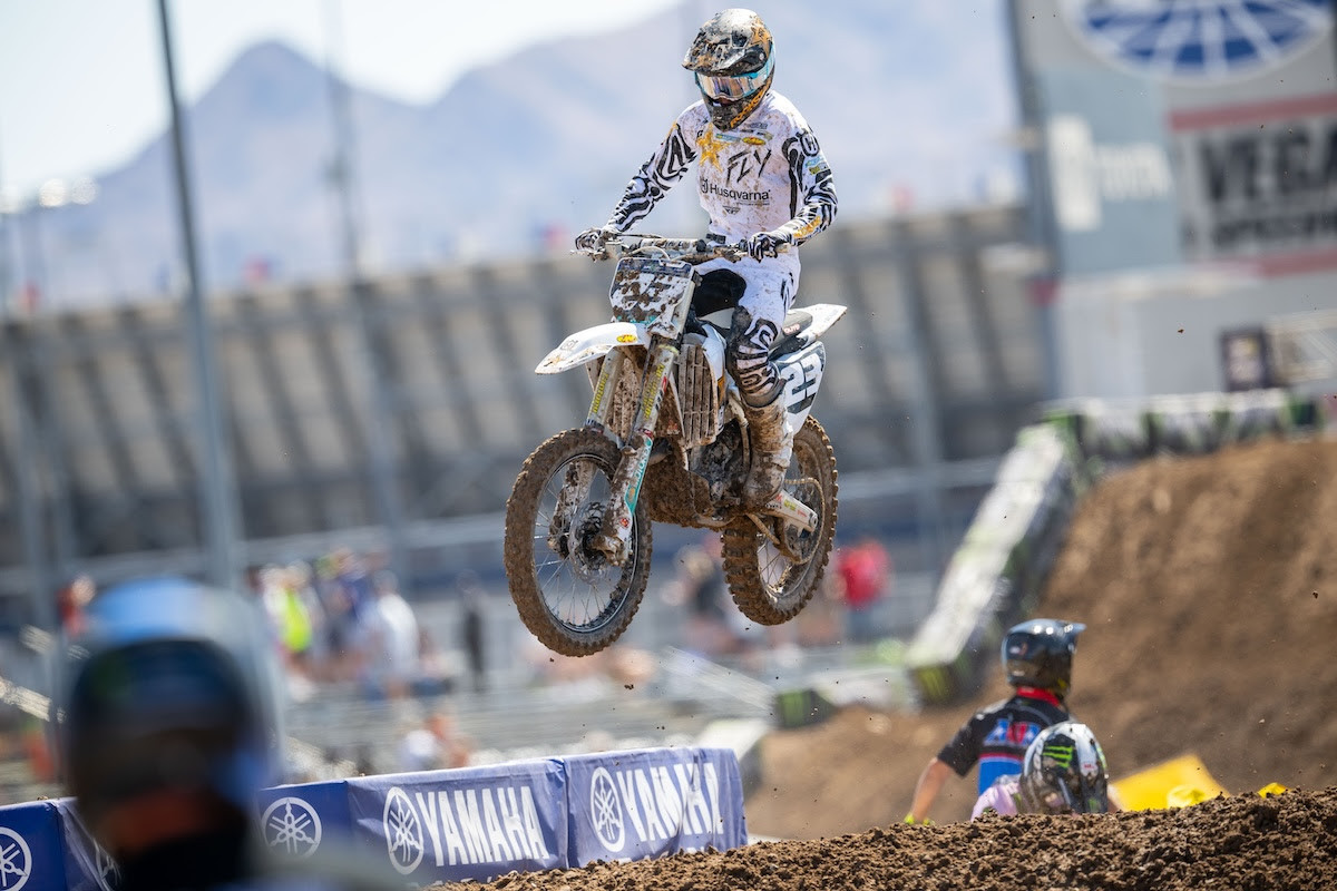 Rockstar Energy Husqvarna's Landon Gibson will look to complete a season of progress with a strong performance in the postseason.