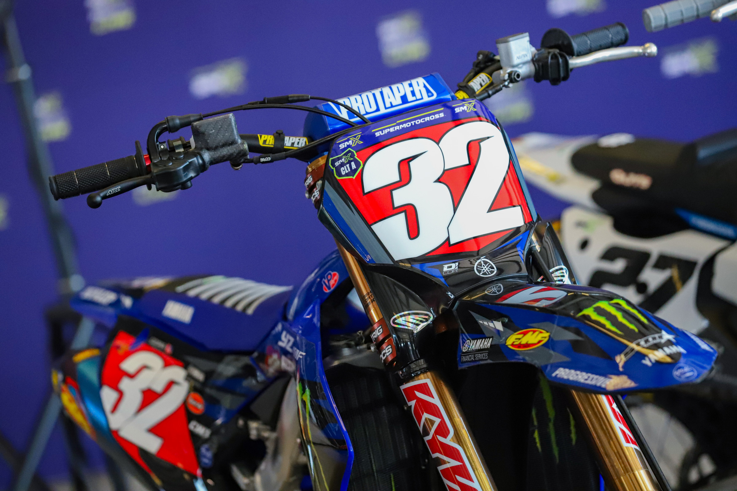 Justin Cooper's Yamaha YZ450F