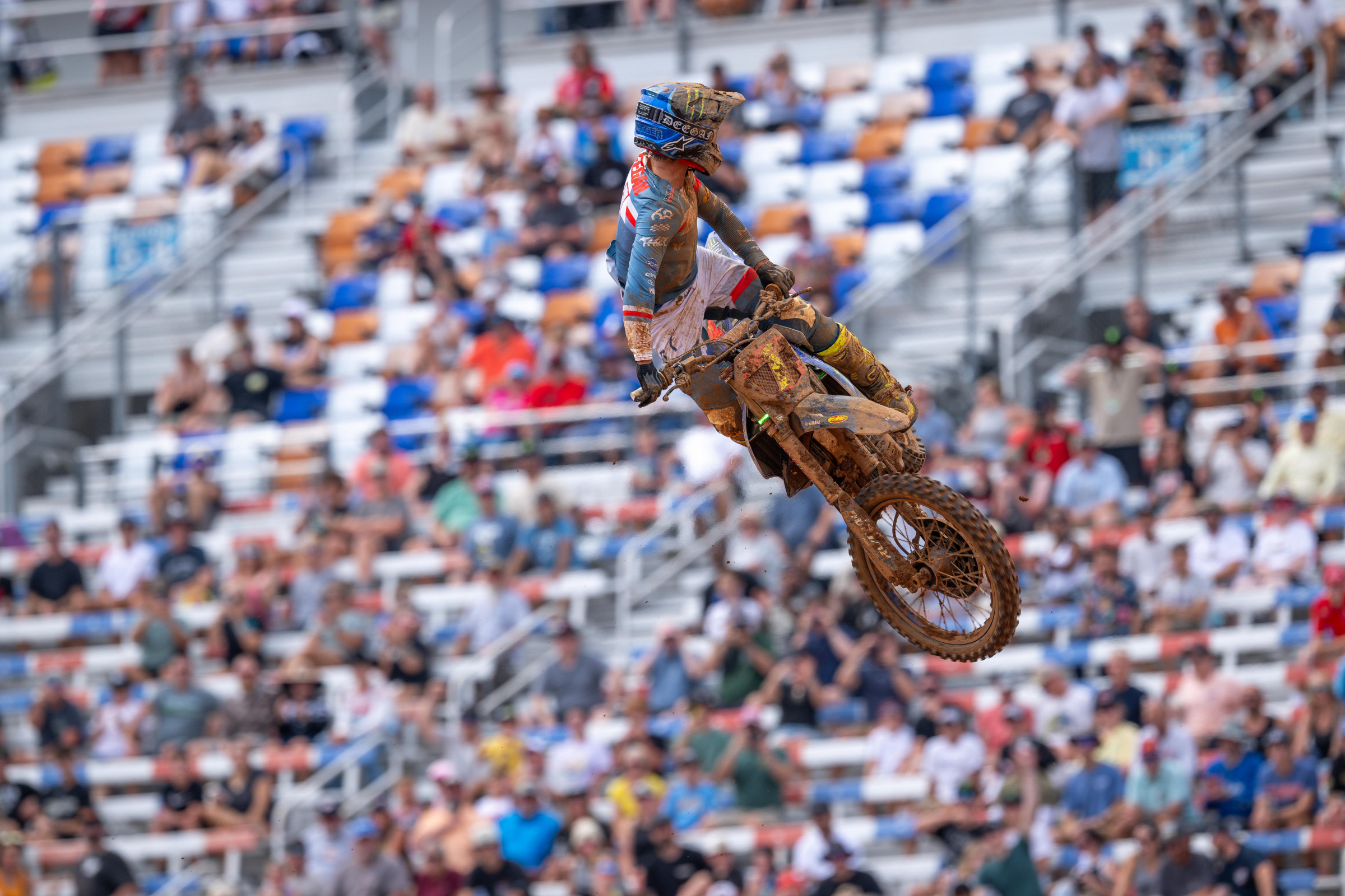 Haiden Deegan strikes first in North Carolina!