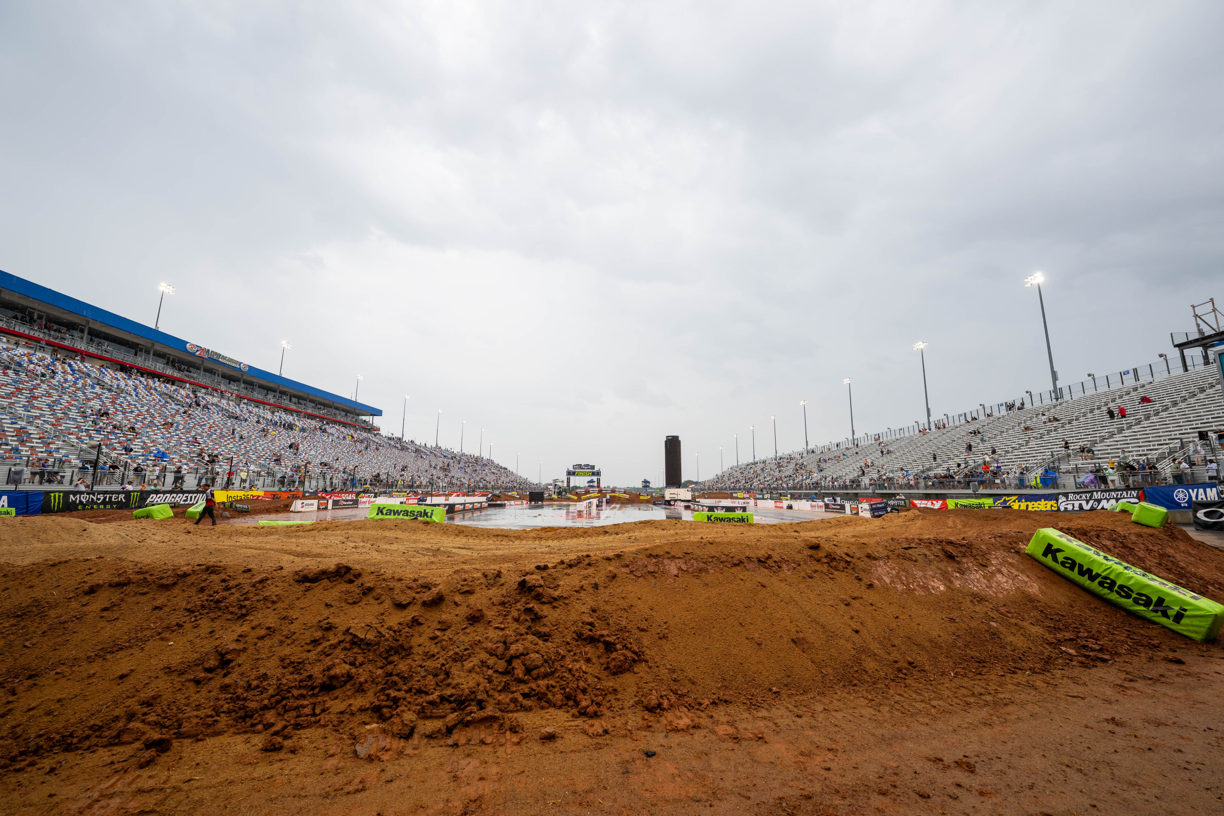 SMX Playoffs 1 Update: Race Called After Two-Hour Weather Delay, Moto 1 Results Stand as Official Results