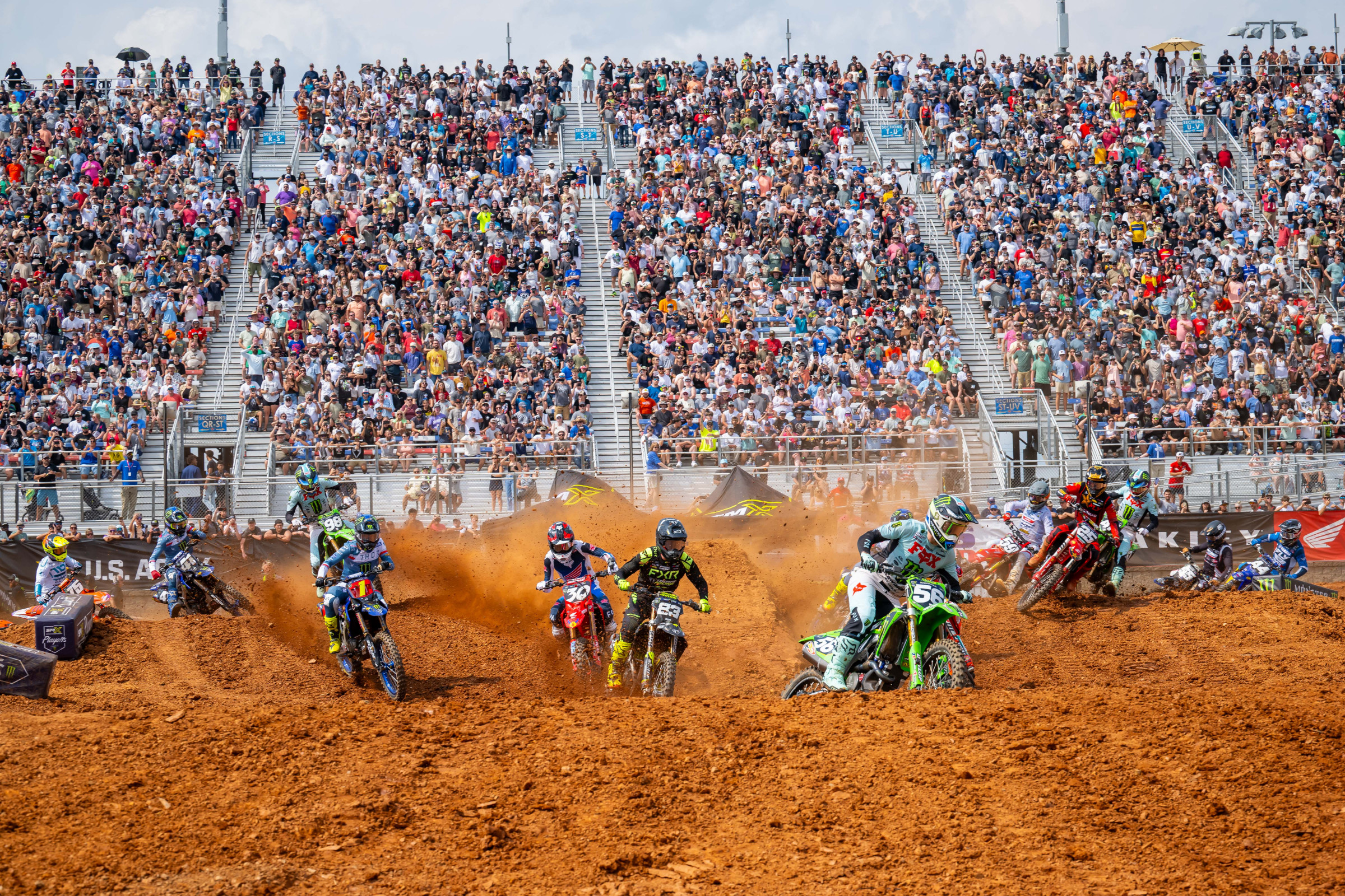 SMX Playoffs 1 Update: Race Called After Weather Delay, Moto