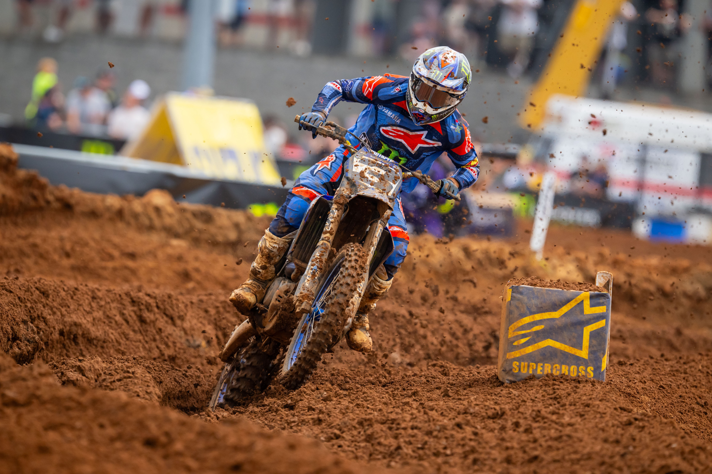 SMX Playoffs 1 Update: Race Called After Weather Delay, Moto