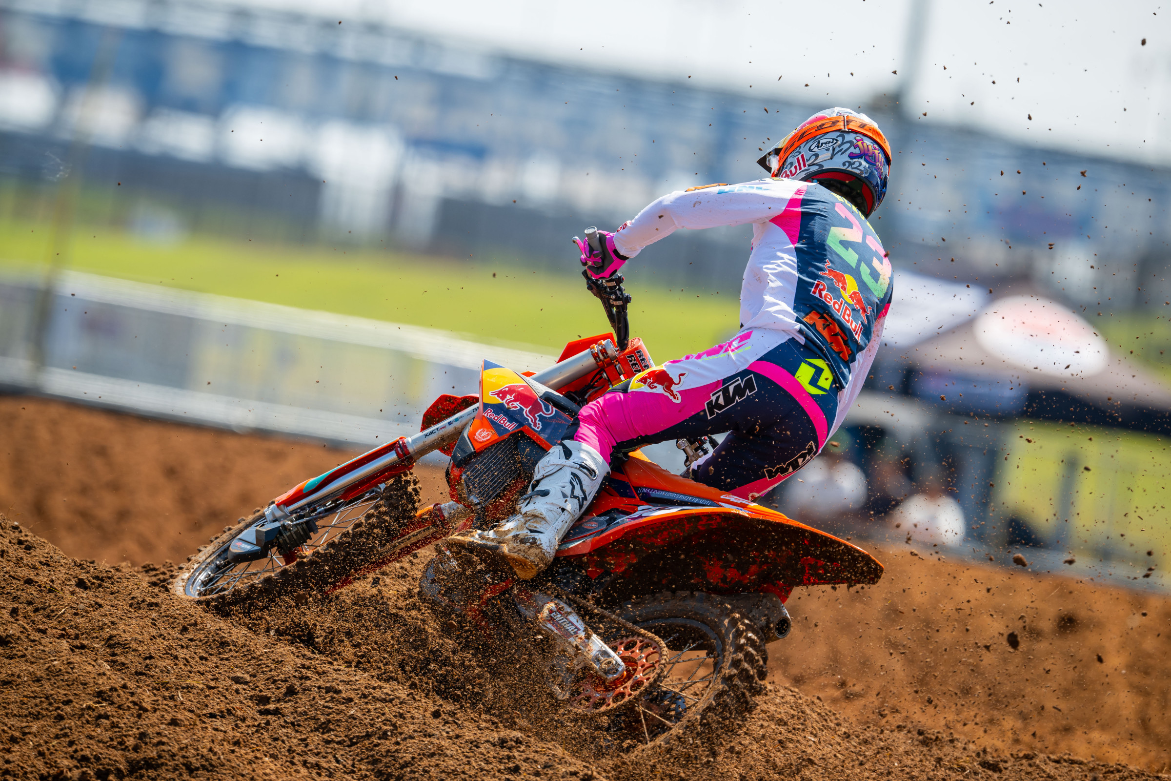 Julien Beaumer Update After SMX Playoffs 1 Qualifying Crash