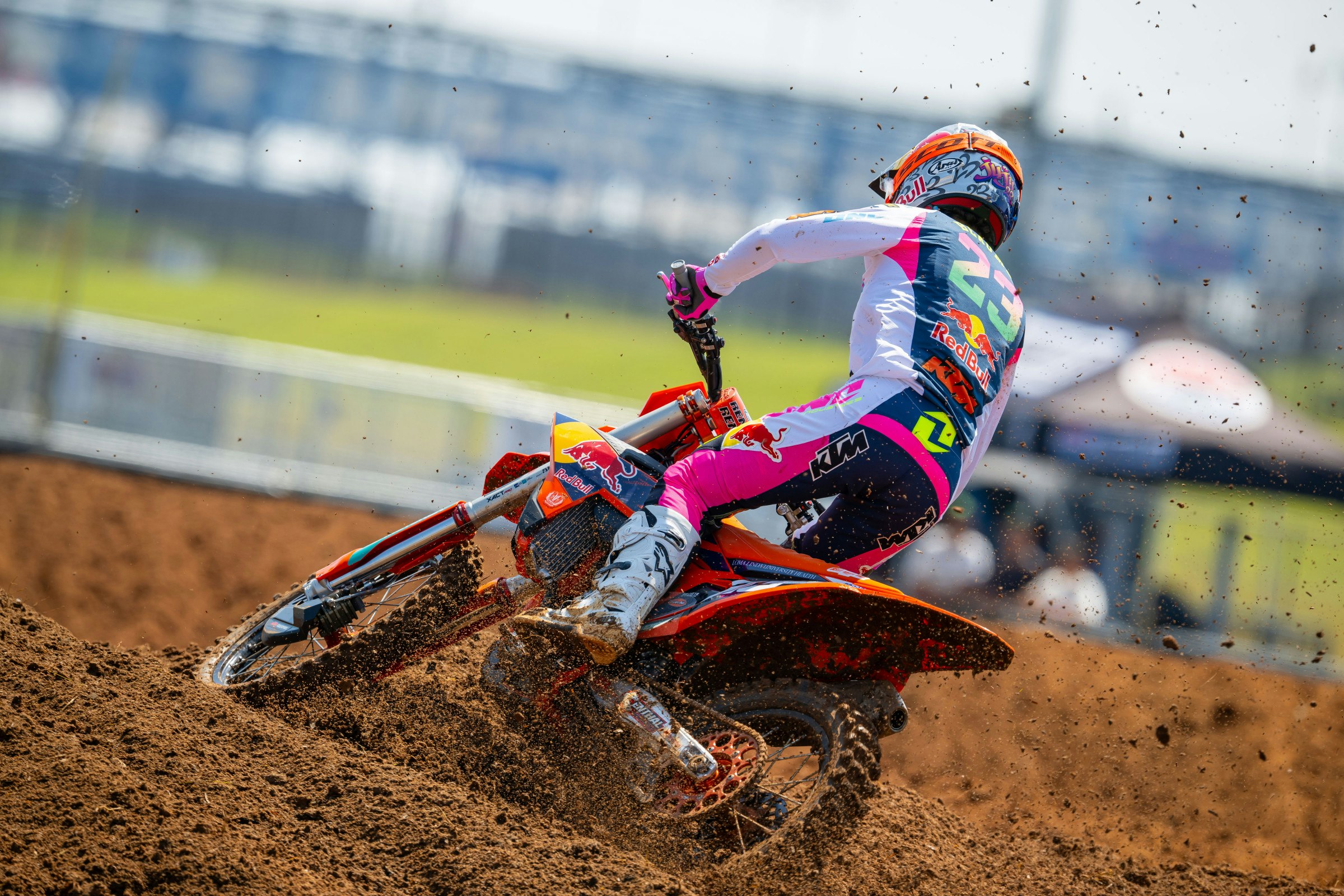 Julien Beaumer Update After SMX Playoffs 1 Qualifying Crash