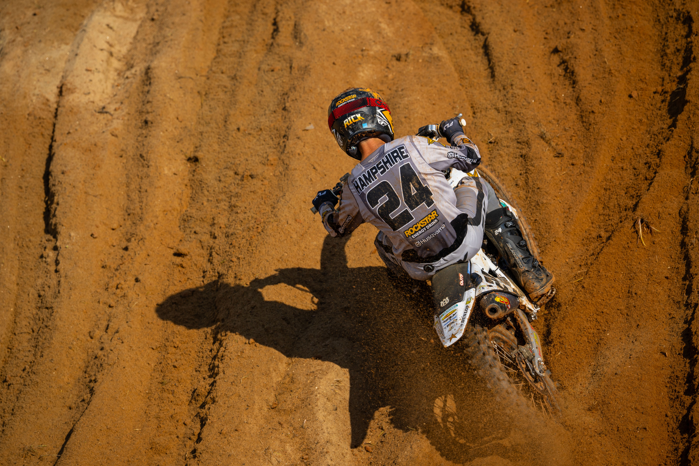 RJ Hampshire Fifth at SMX Playoffs Opener: “Clicked off consistent laps to earn a top-five – I’m stoked!”