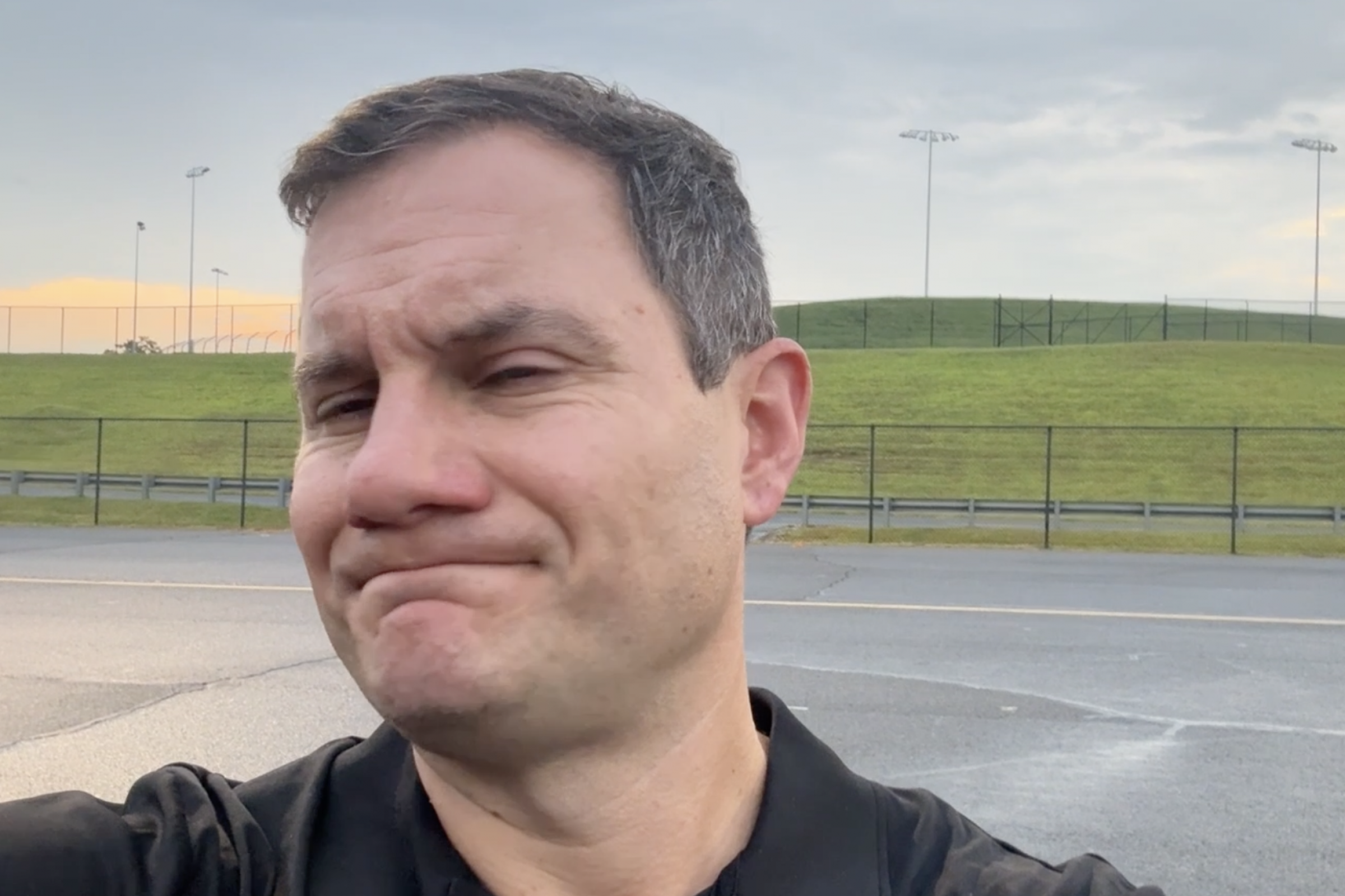 Weege Show: Lightning Crashes (The Party) at First Playoff Race