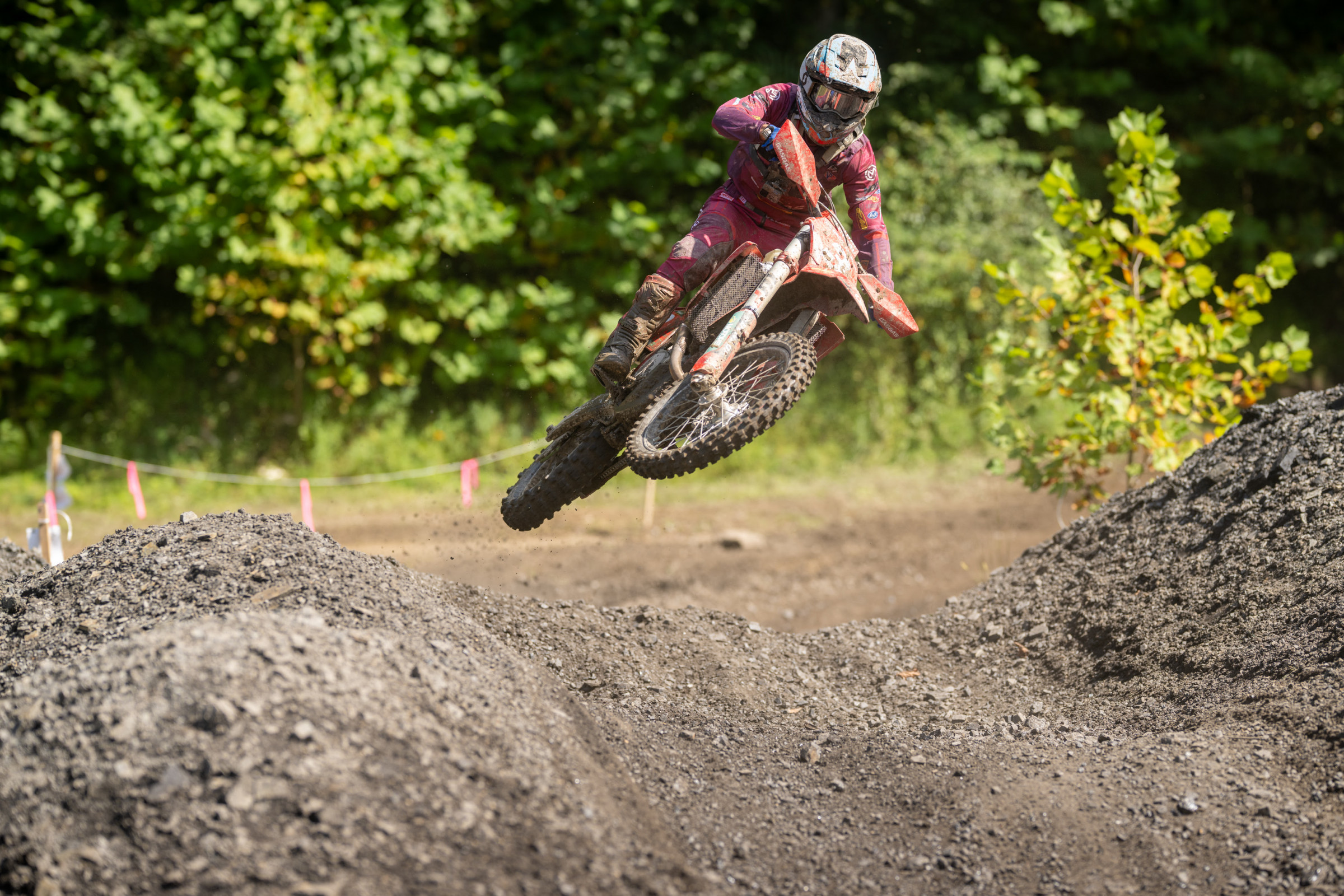 Jordan Ashburn (Flatrock Motorclub GASGAS Factory Racing) earned the XC1 Open Pro class win at round 10. 