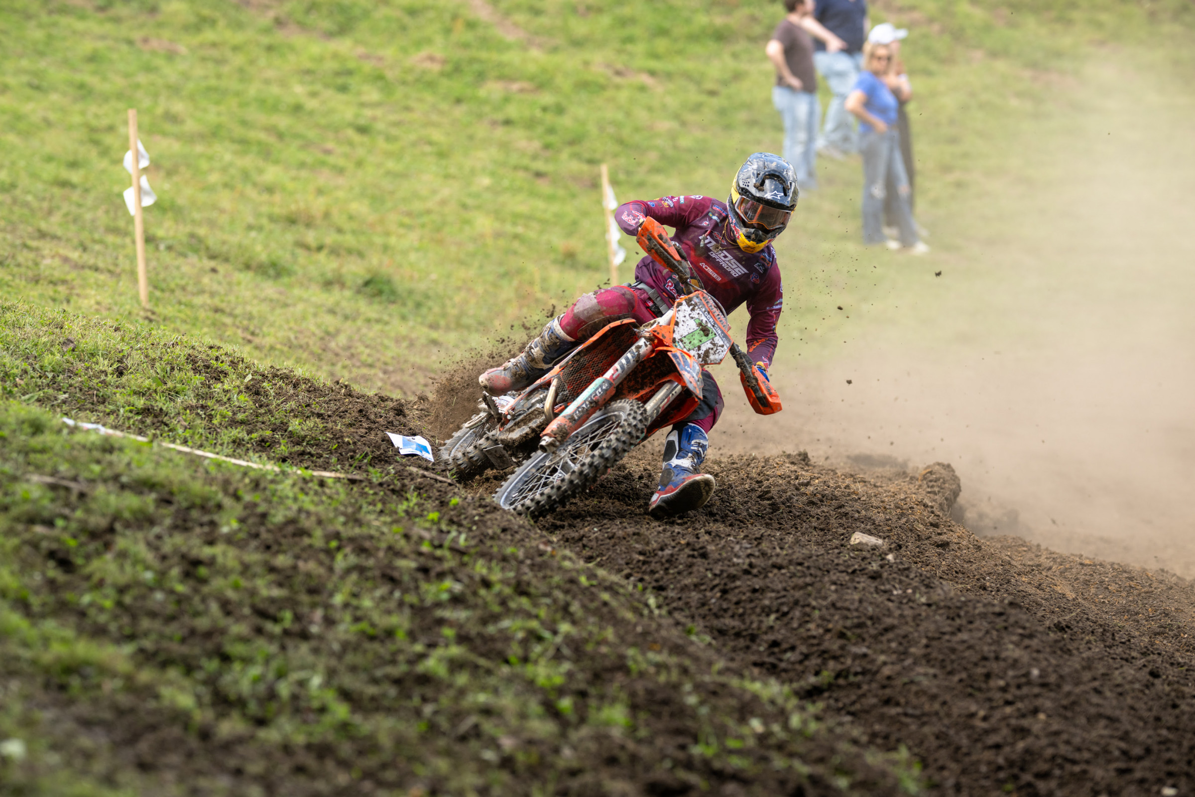 XC2 Rider Grant Davis Claims Overall at Buckwheat 100, Vaults Into Points Lead