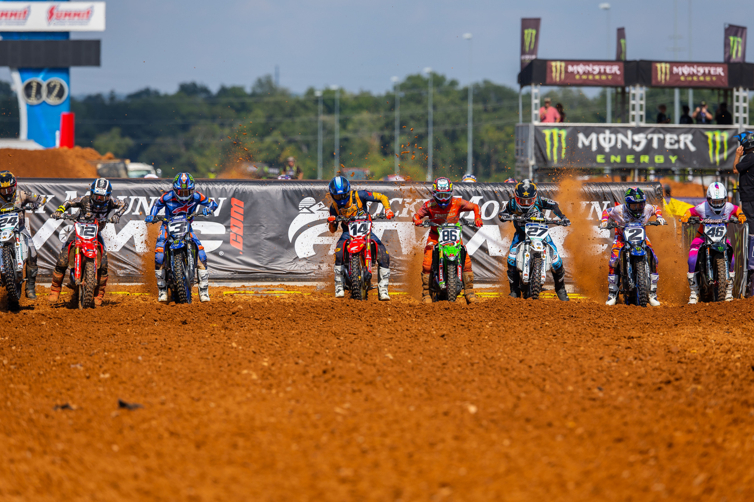 SMX Playoffs 1 Review Podcast: Lightning Delay, Moto 1 Results, and More