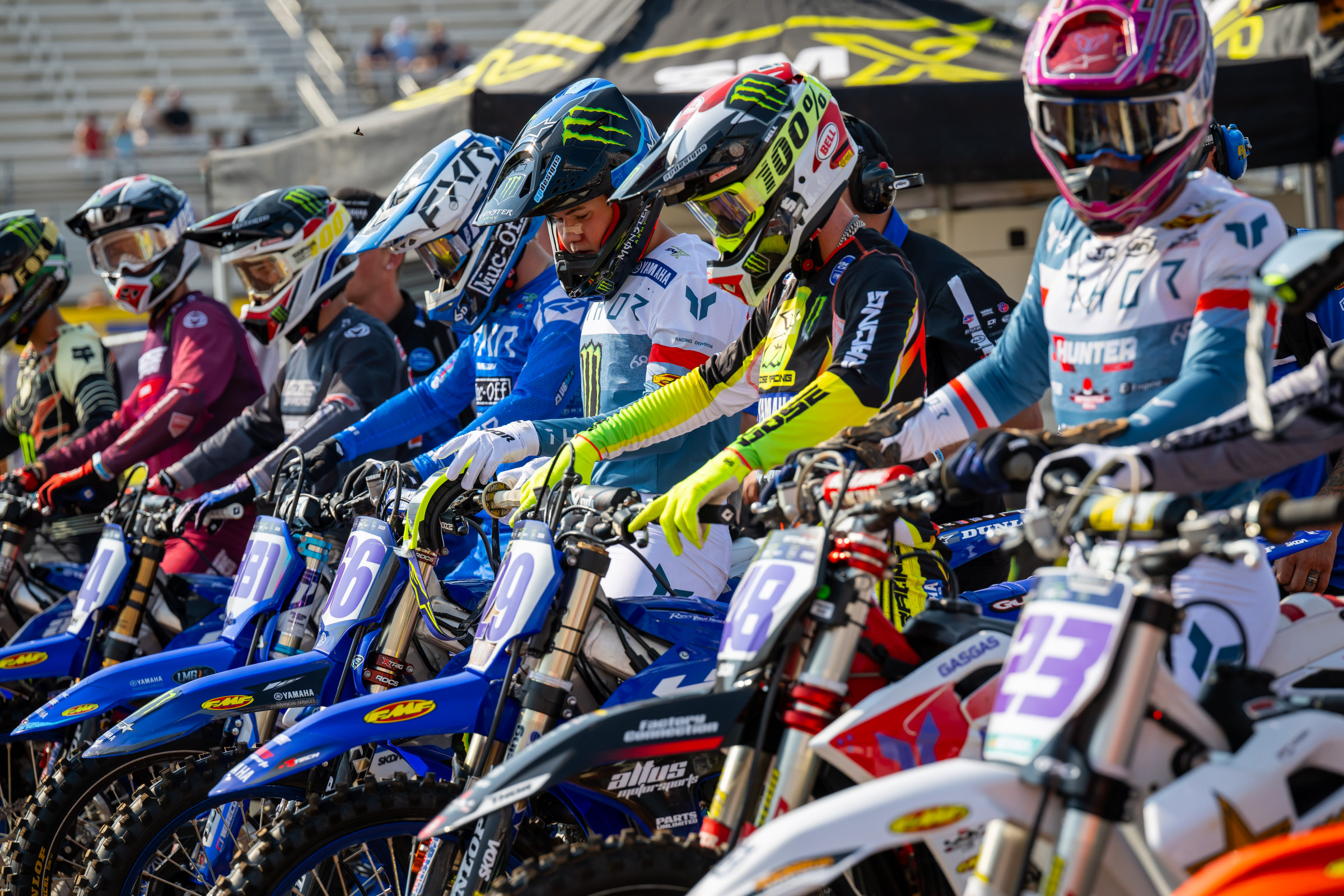 SMX Next World All-Stars Set to Race Friday AND Saturday at SMX Playoffs 2 in St. Louis This Weekend
