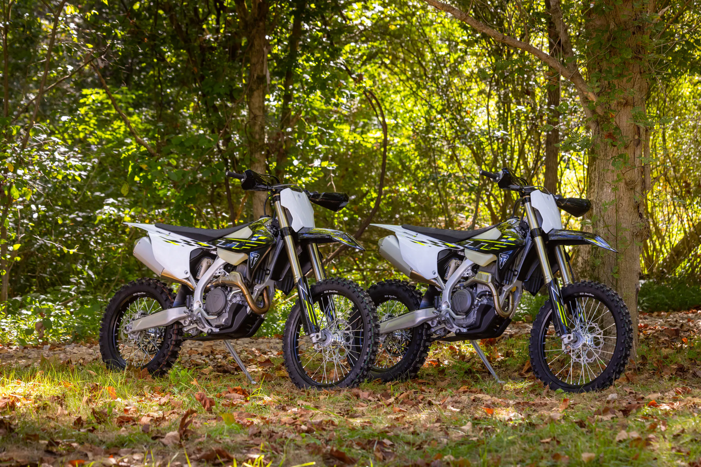Triumph Motorcycles Ventures into Cross Country Racing With New TF 250-C and TF 450-C