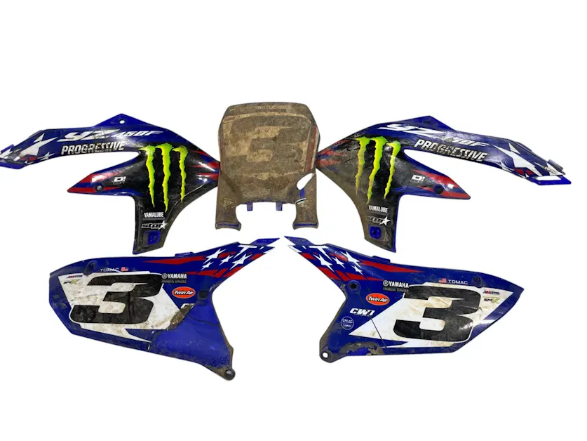 RedBud Jerseys, Plastics Raffle Fundraiser for 2025 Team USA MXoN
