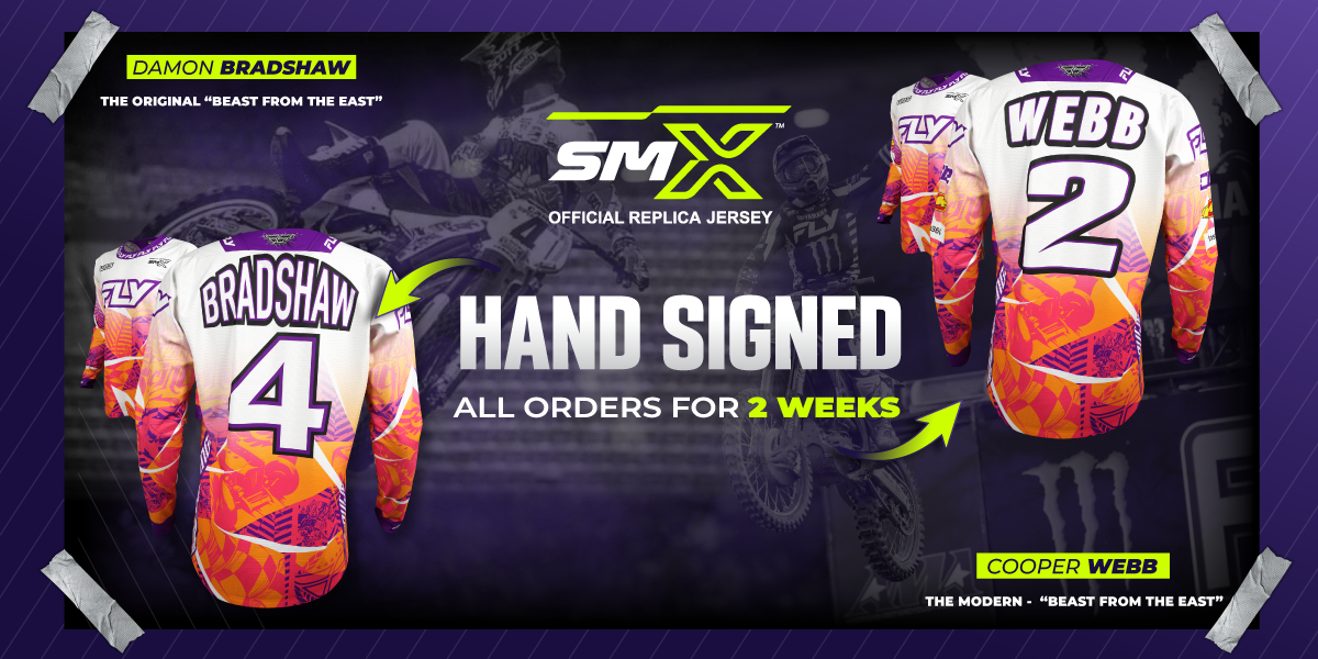 Two Eras, One Iconic Drop: Webb and Bradshaw Signed Jersey Release