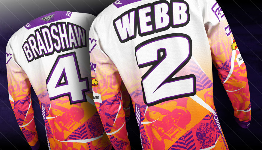 Bradshaw, Webb Jerseys