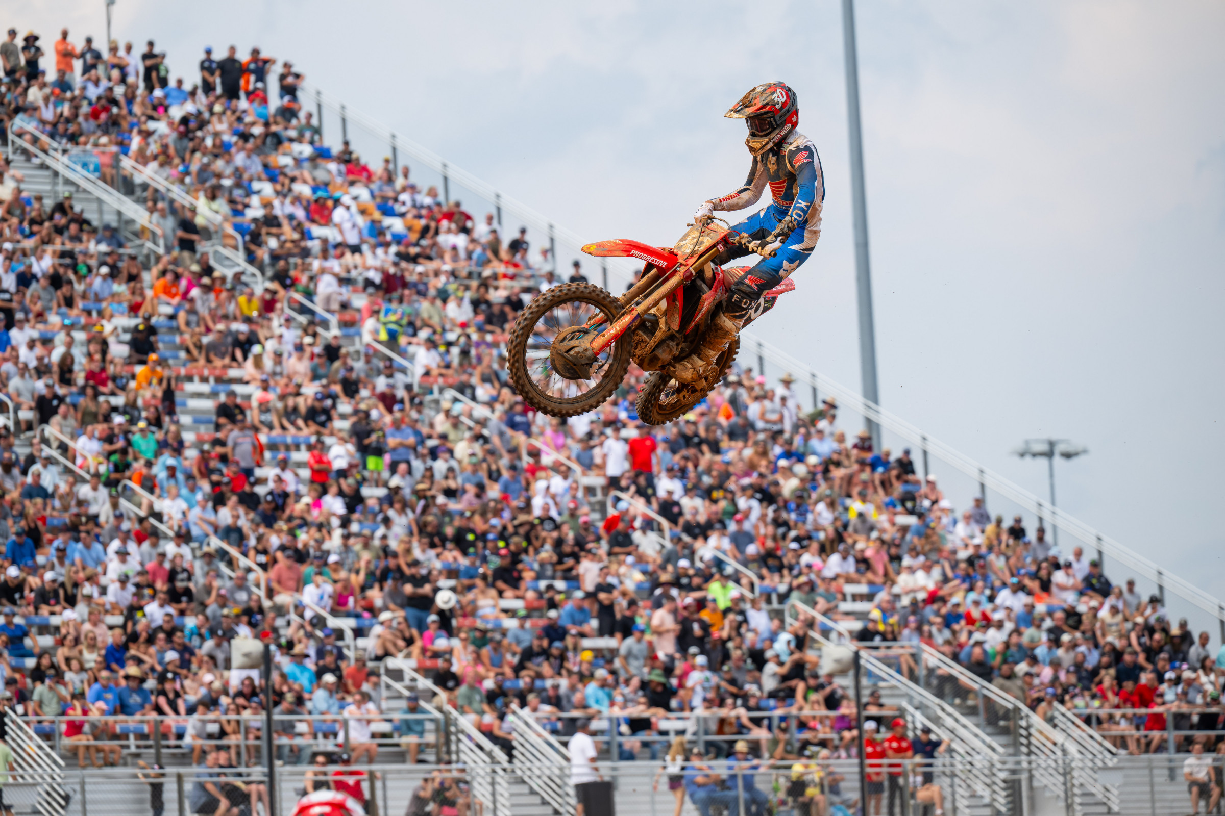 Jo Shimoda Saves Title Hopes in Charlotte 