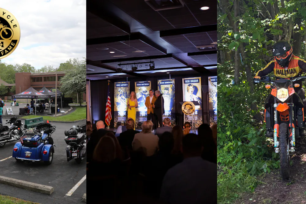 2025 AMA Hall of Fame Induction Ceremony Kicks Off Hall of Fame Days Weekend (October 23-26) thumbnail