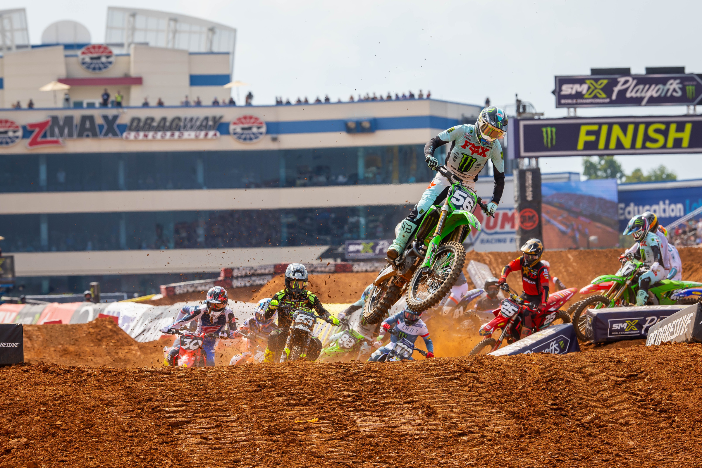 Watch: Style Check and Slow-Mo Selects from SMX Playoffs 1