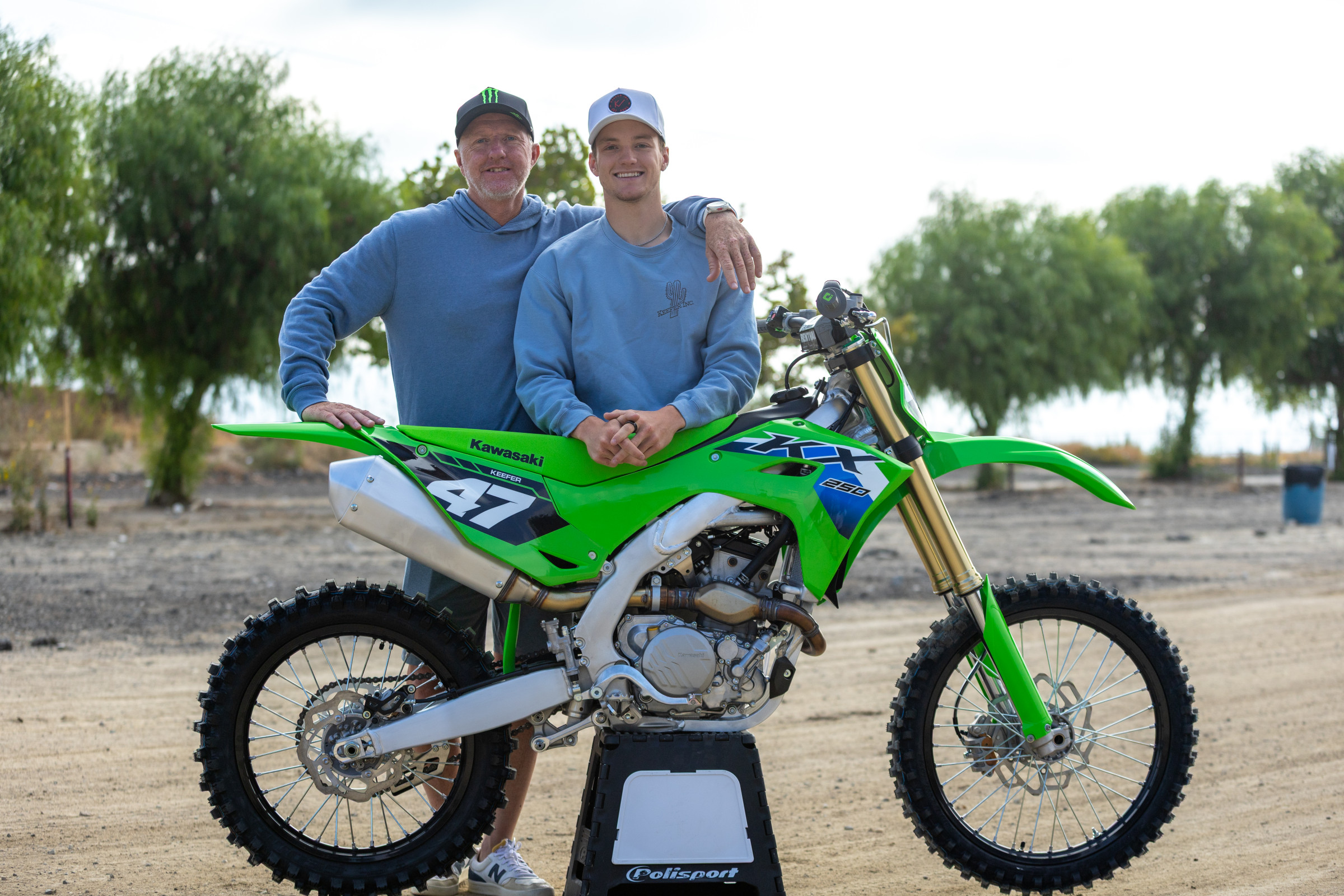 Kris and Aden Keefer