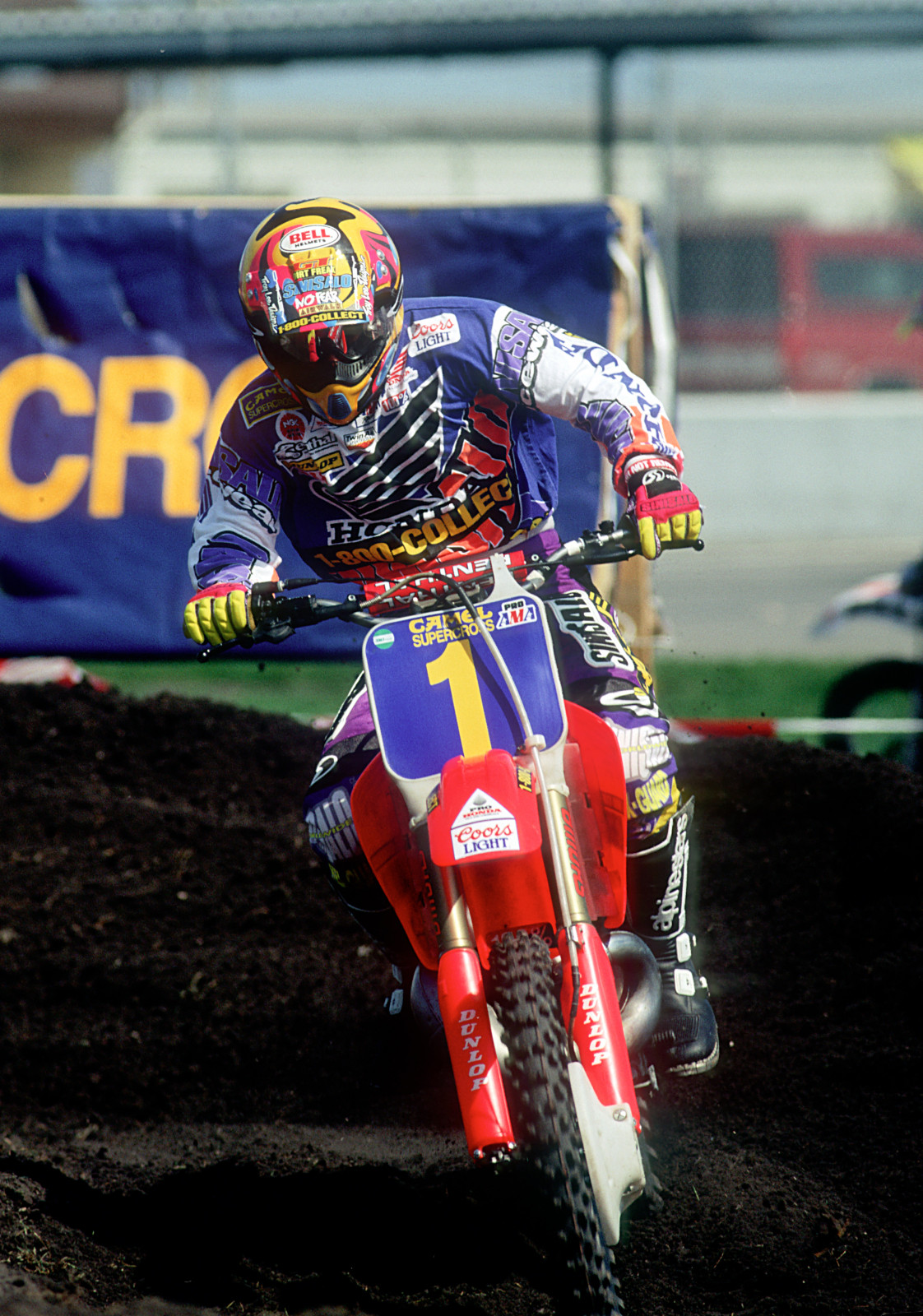 Jeremy McGrath in 1994.