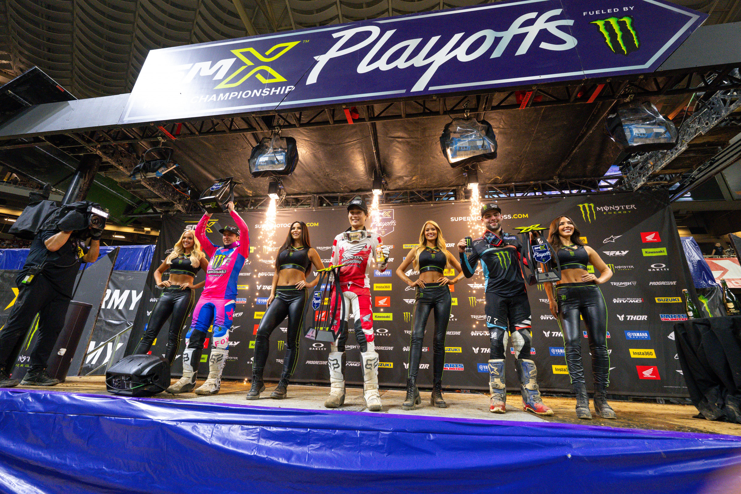 Watch: SMX Playoffs 2 Post-Race Press Conference