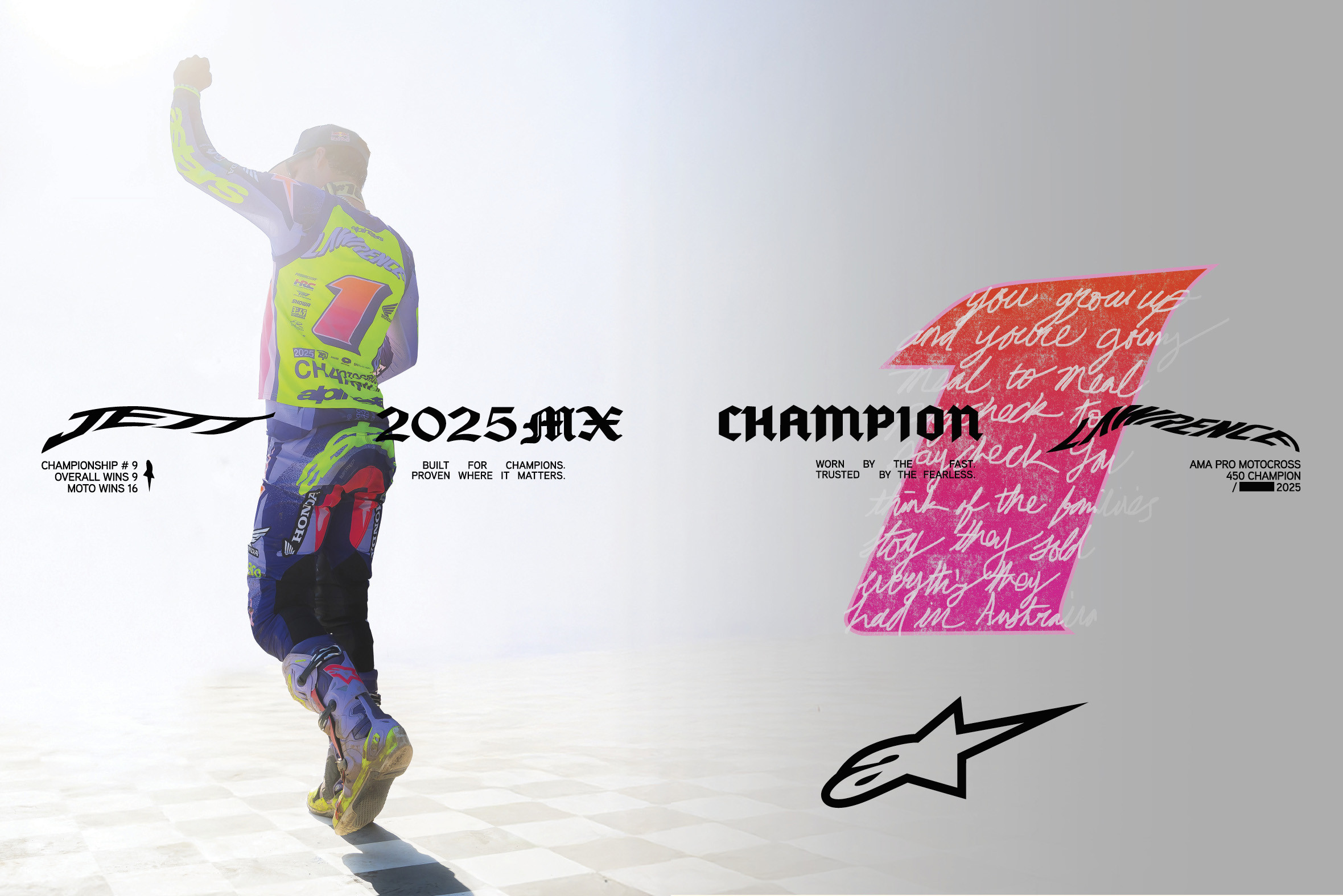 Advertisement: Alpinstars