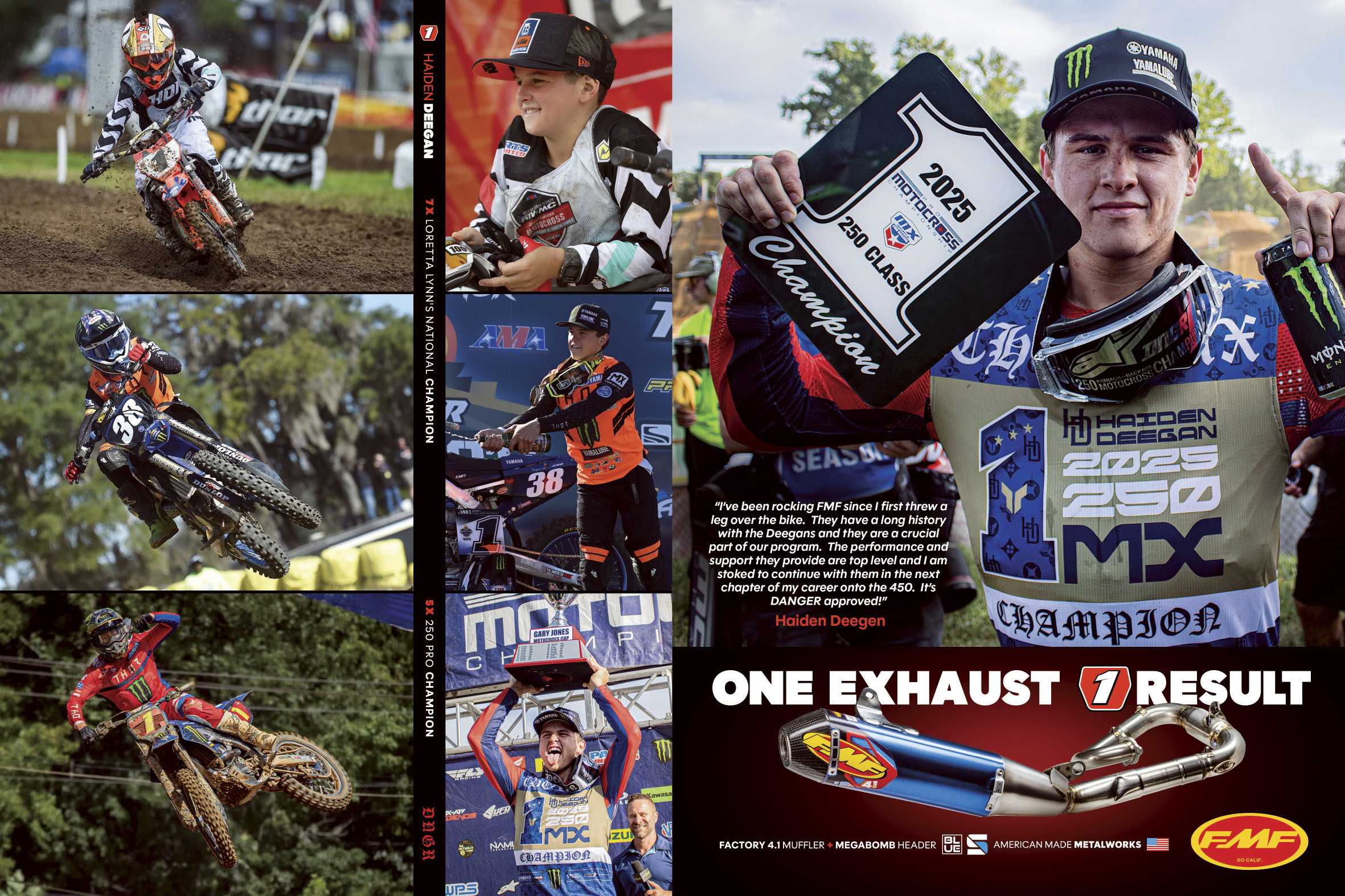 Advertisement: FMF