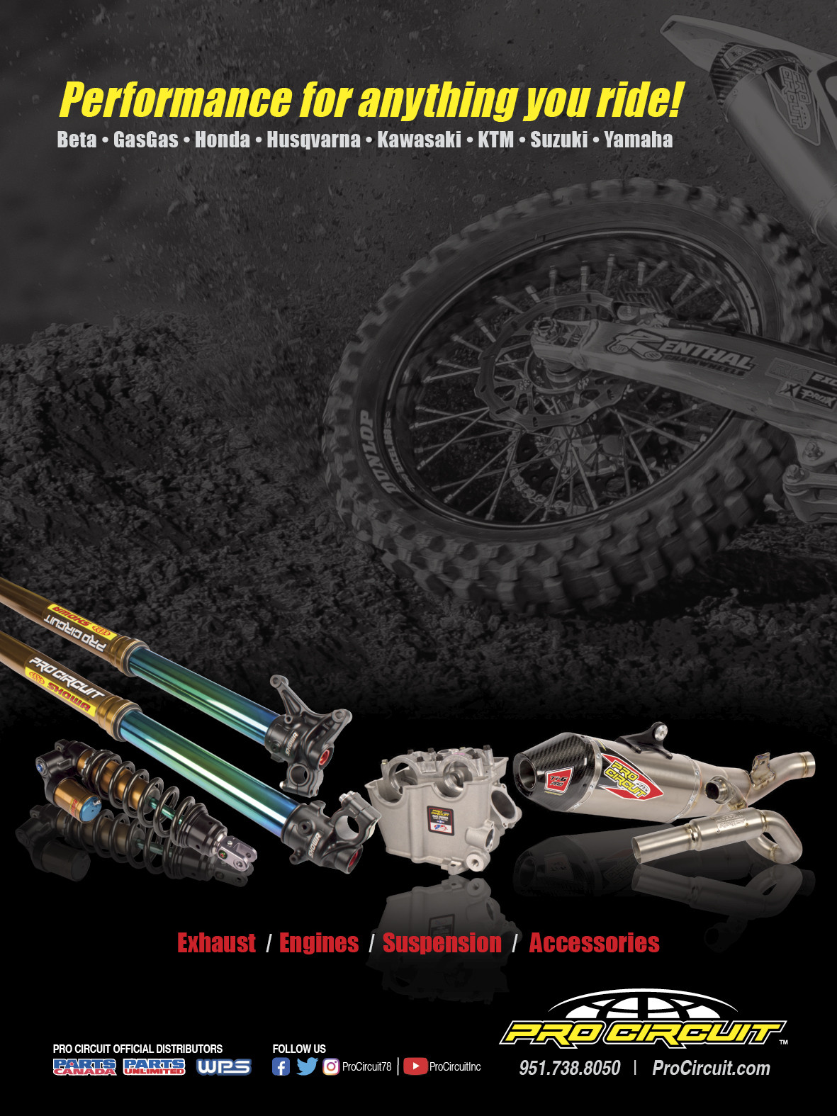 Advertisement: Pro Circuit