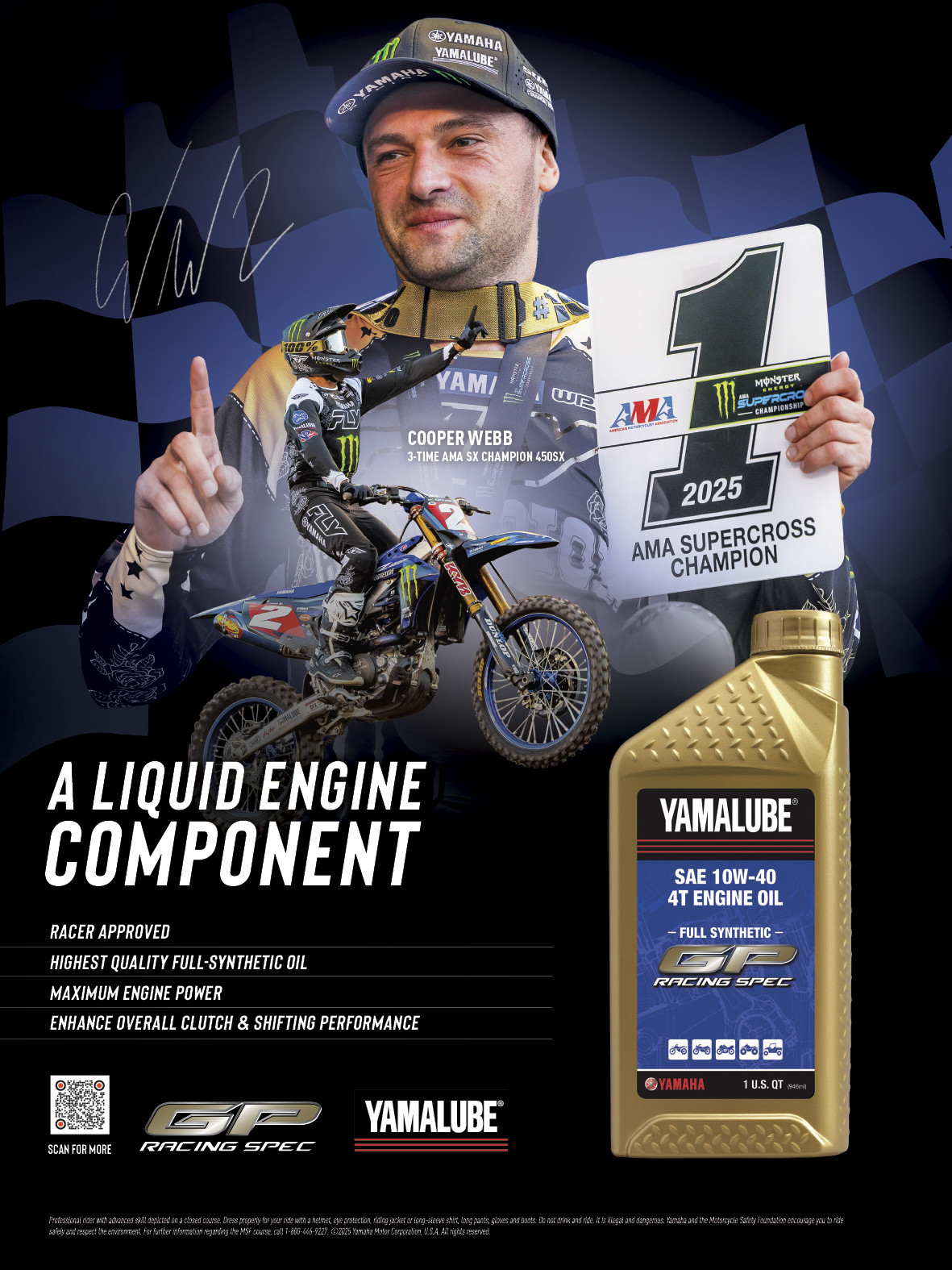 Advertisement: 000_RX28_11_Ad_Yamalube