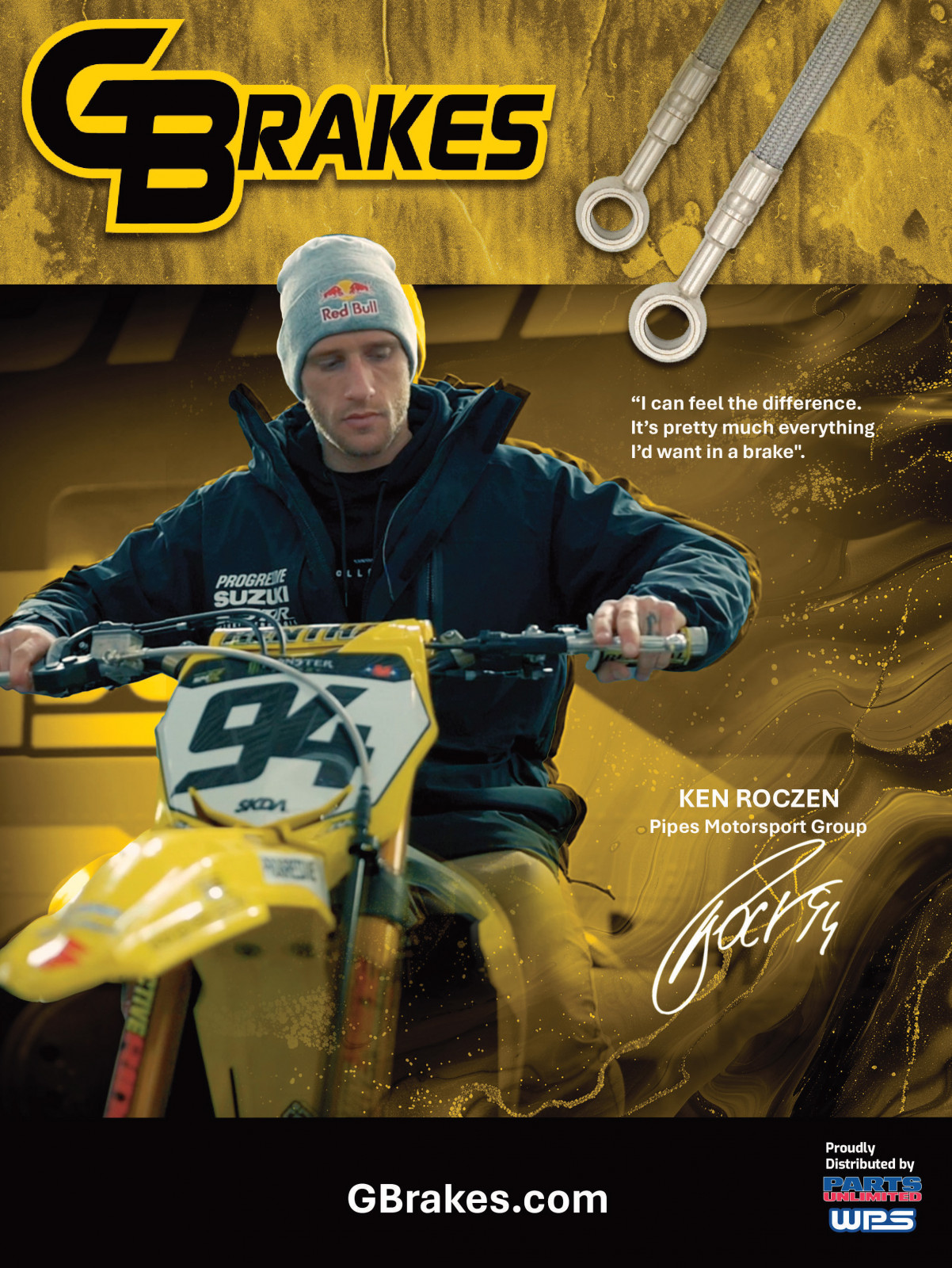 Advertisement: Gbrakes