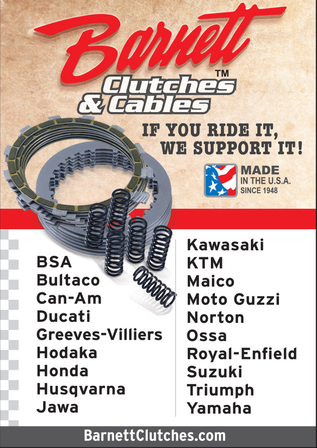 Advertisement: barnett