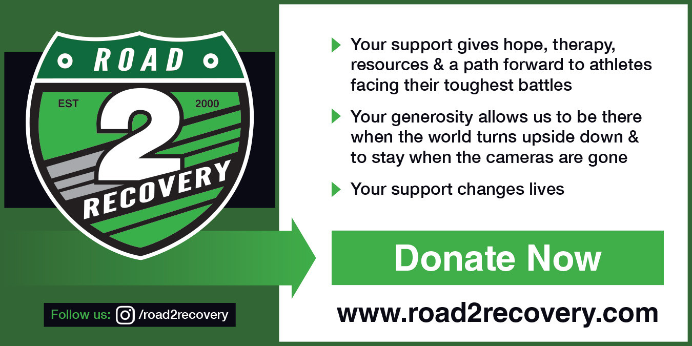 Advertisement: RXI November 2025 - Road 2 Recovery 1