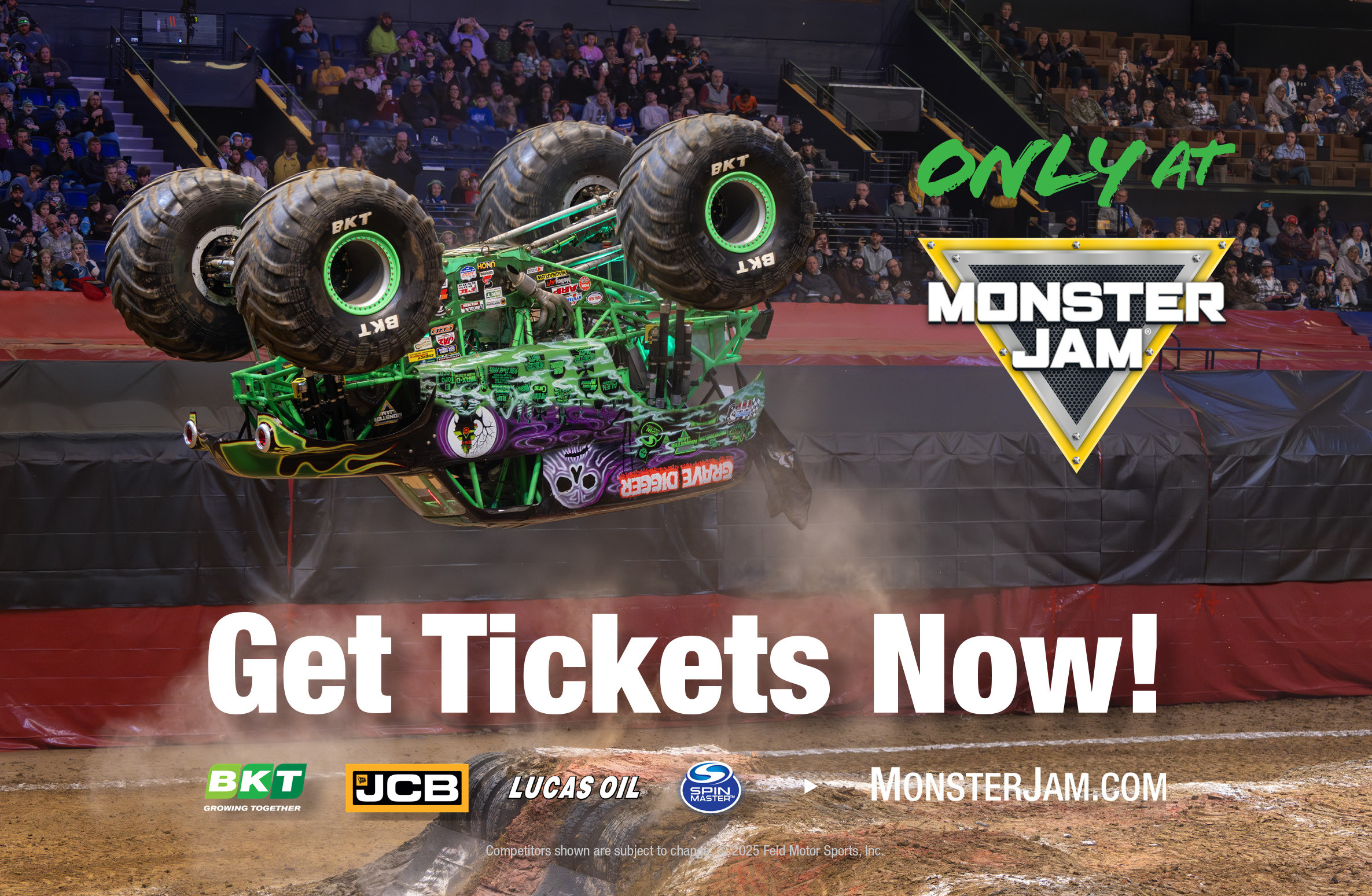 Advertisement: RXI November 2025 - Monster Jam 1