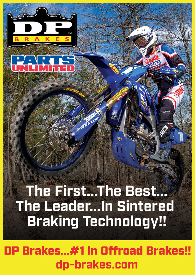 Advertisement: DP Brakes