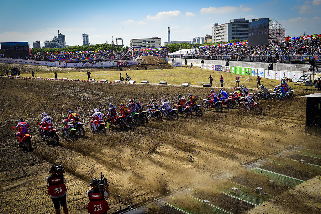 MXGP Start Shanghai
