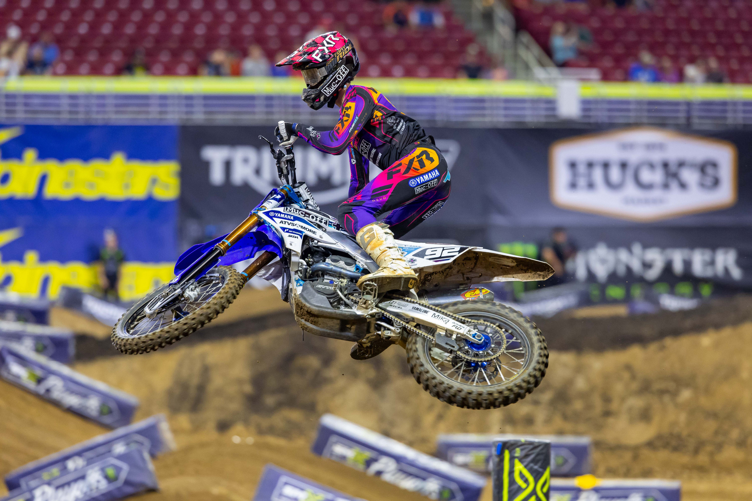 Maximus Vohland Update After 2025 SMX Playoffs 2 Qualifying