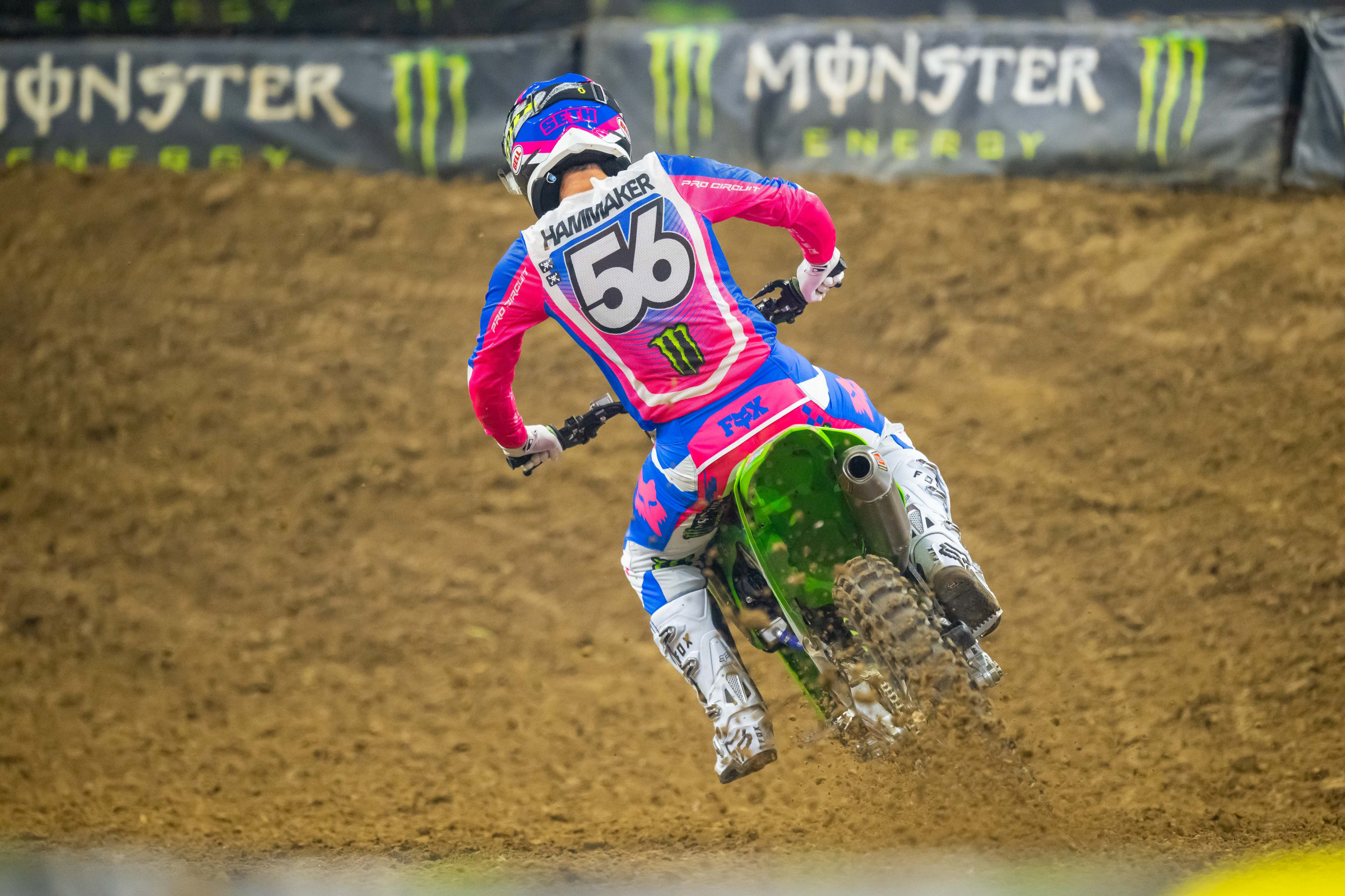 “It would definitely be nice to get the championship and kind of get some redemption on what happened at Supercross.