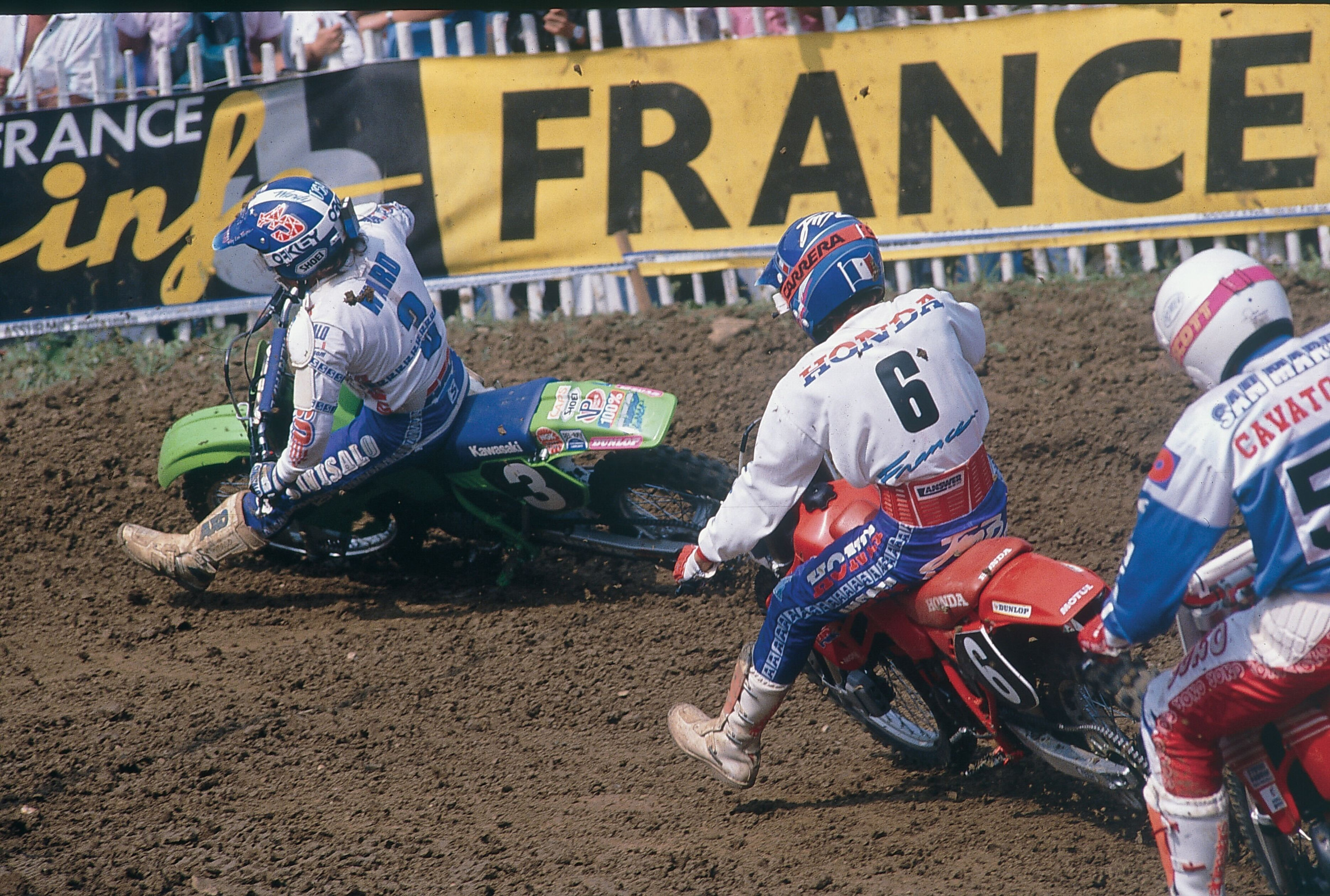 Ward dropped down to a 125 in 1988 to help Team USA keep its win streak alive.