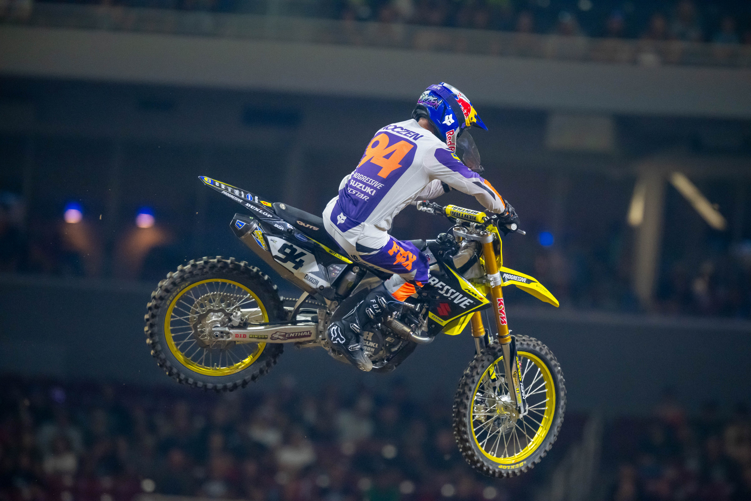 Roczen On Fourth Overall At St. Louis SMX - Racer X