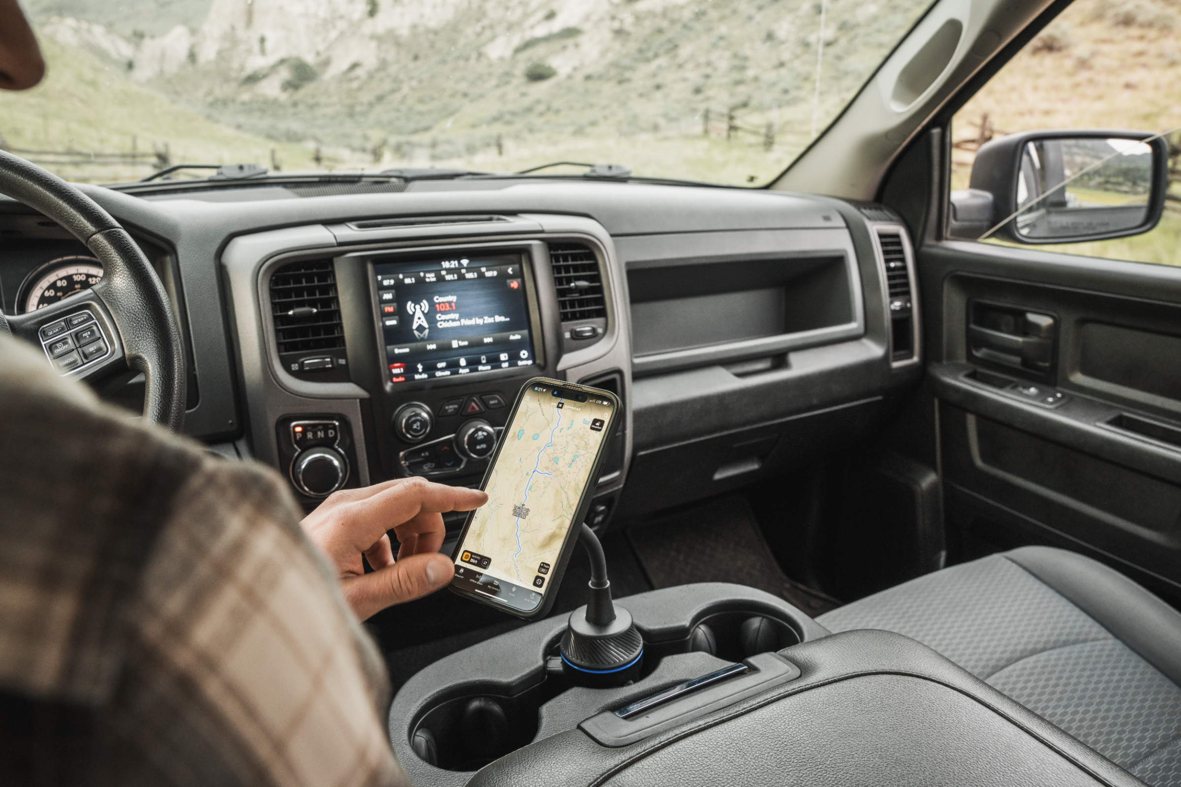 Quad Lock Introduces All-New Cup Holder Mount and Suction Windscreen/Dash Mount