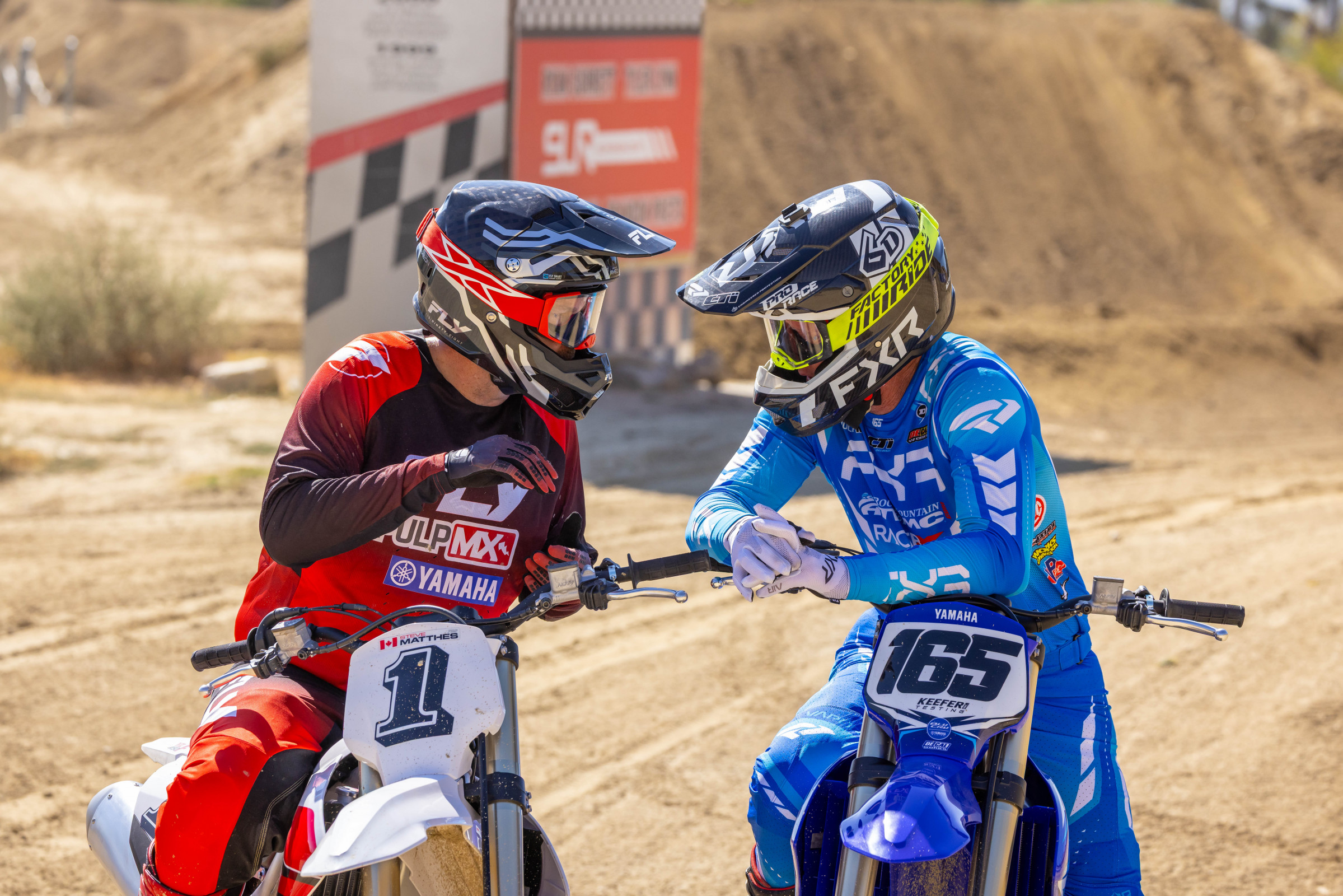 Steve Matthes and Kris Keefer