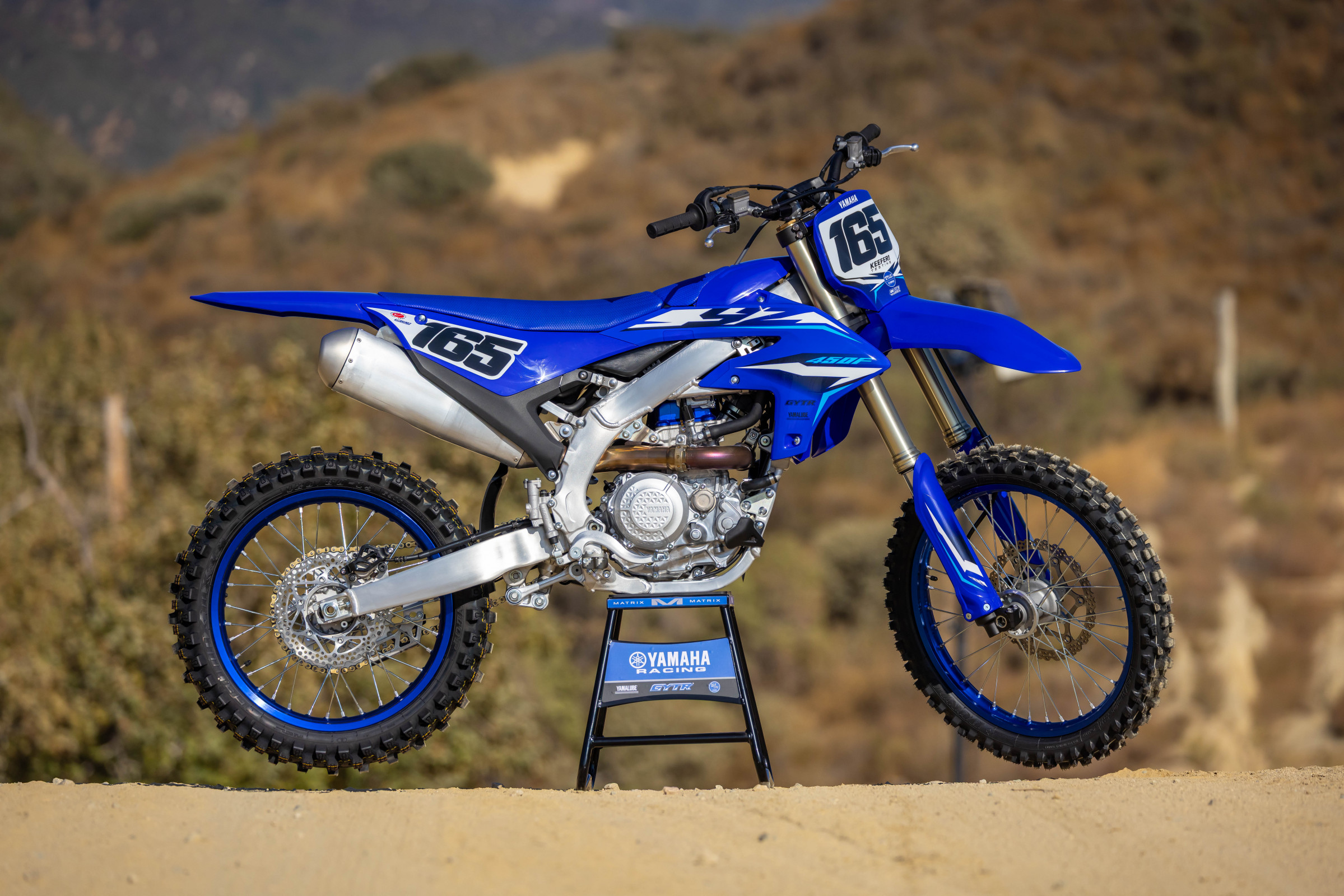 2026 Yamaha YZ450F