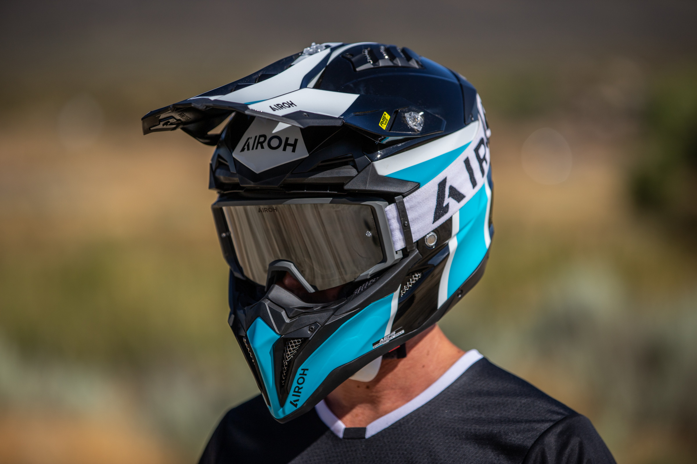 KTM Airoh Aviator3ヘルメット 3PW240011901 AVIATOR 3 HELMET ECE XS/53-54 KTM Apparel