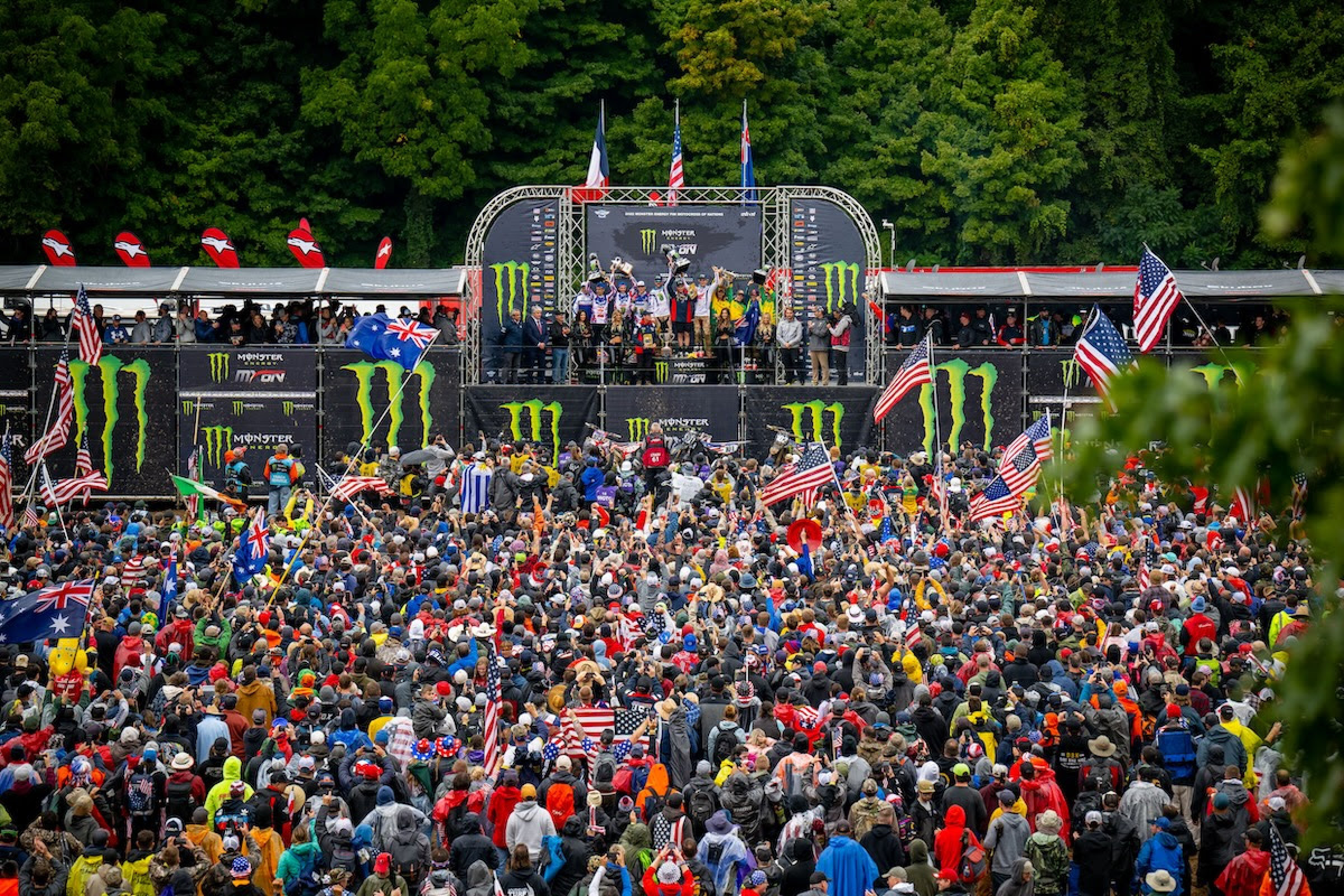 The Countdown is Underway for the 2025 Monster Energy FIM Motocross of Nations at Ironman Raceway