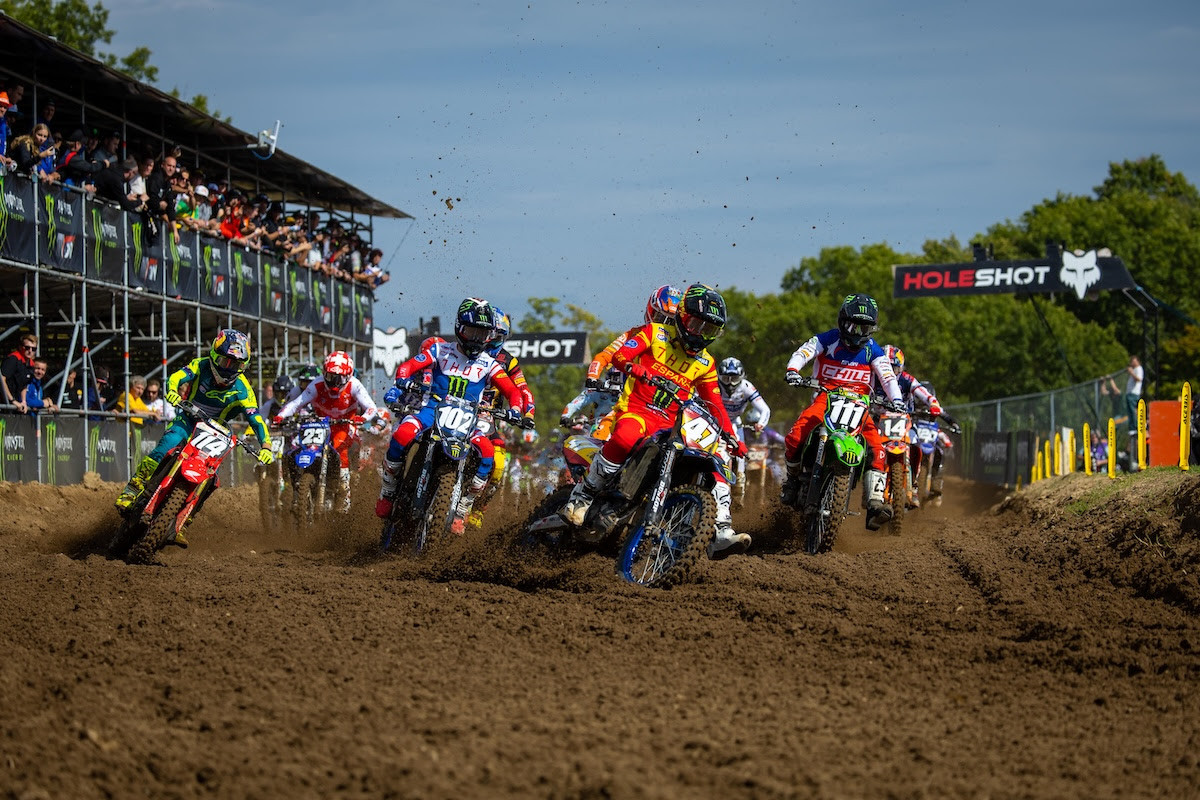 A total of 36 nations and 108 athletes from across the globe will contest the 78th running of the MXoN from Indiana's Ironman Raceway.