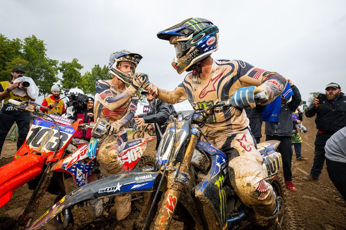 The last time Chase Sexton and Eli Tomac teamed up at the MXoN they helped lead the United States to victory on home soil.