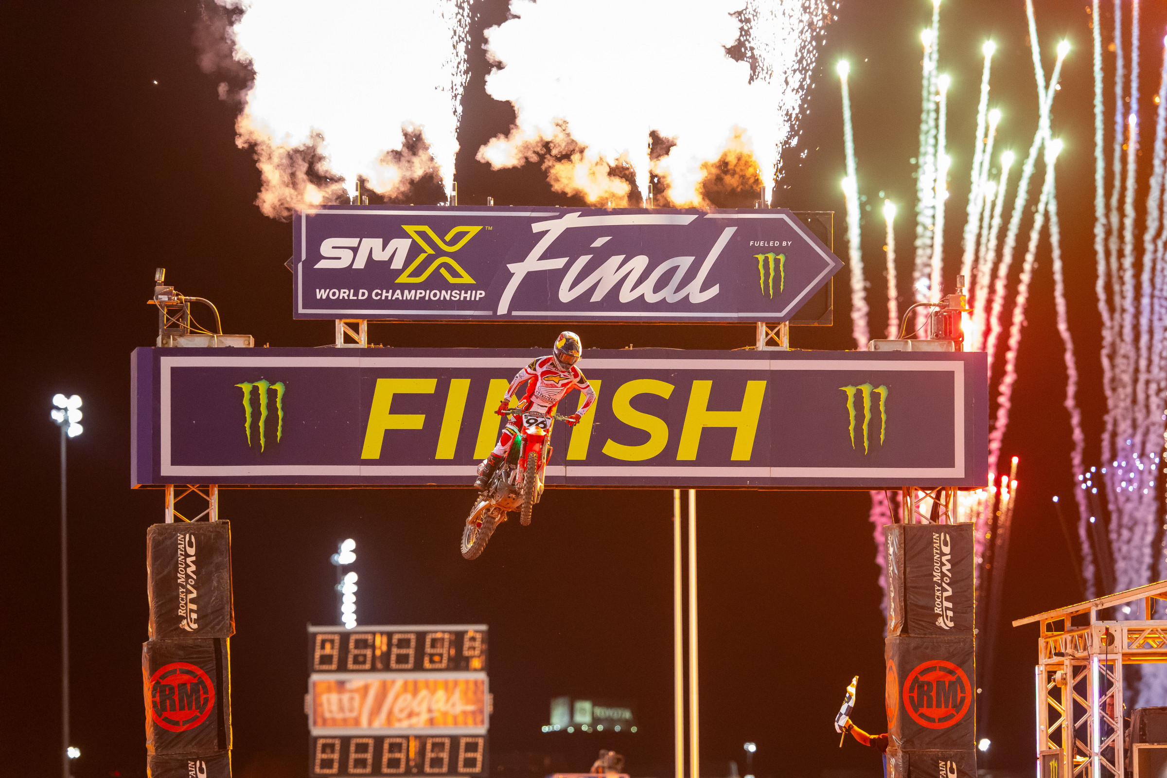 Hunter Lawrence rode extremely well, despite battling an illness.